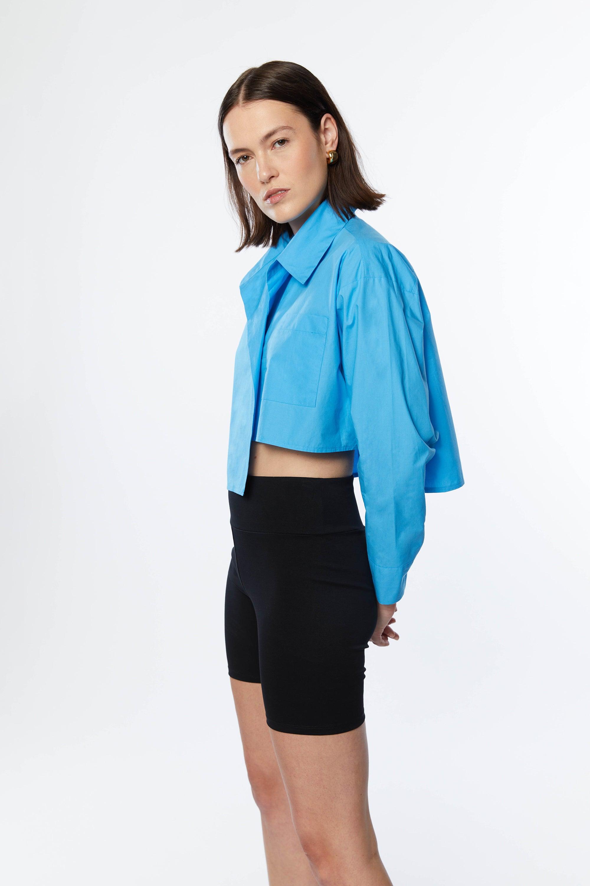 CROPPED SHIRT by OAK + FORT