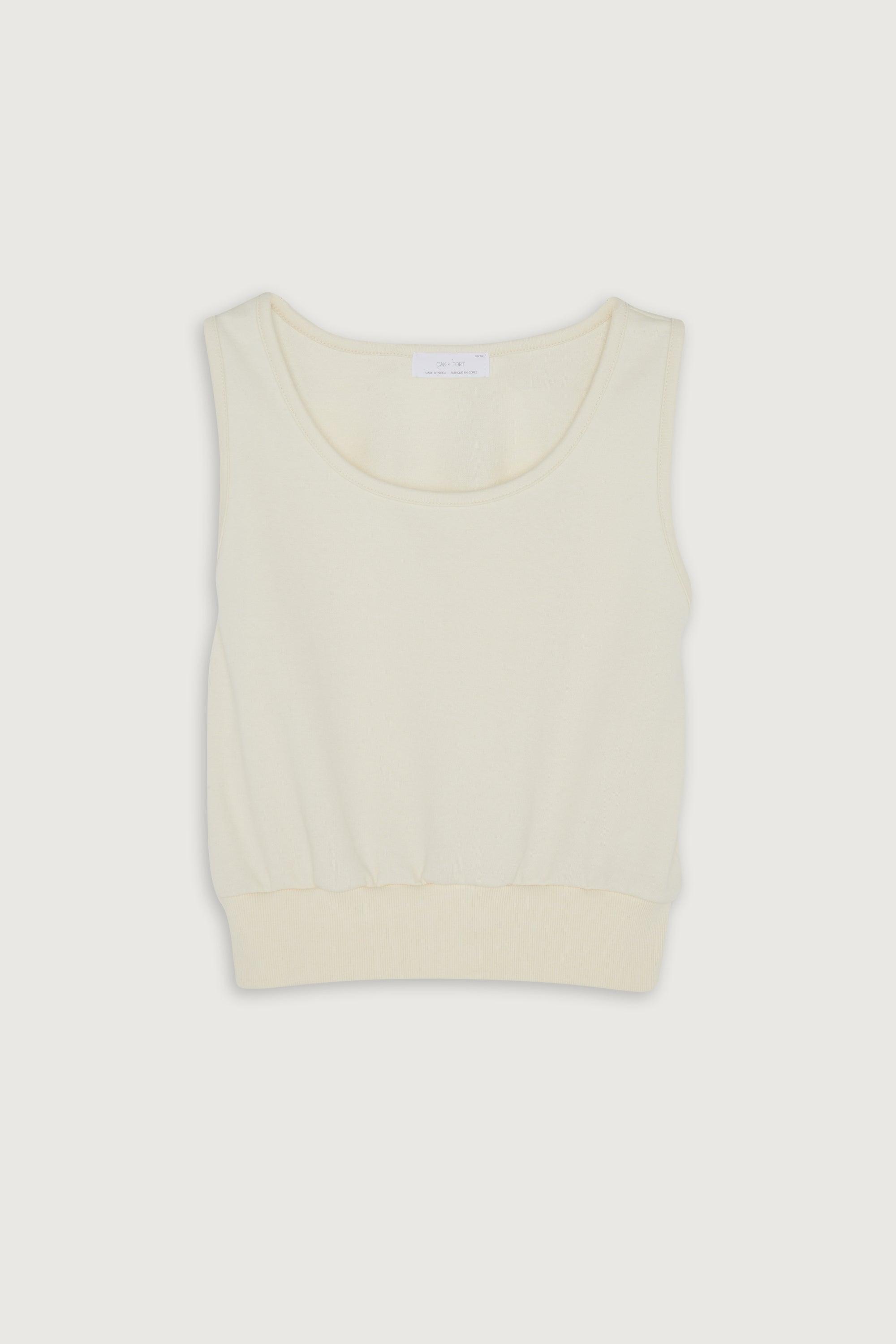 CROPPED TANK by OAK + FORT