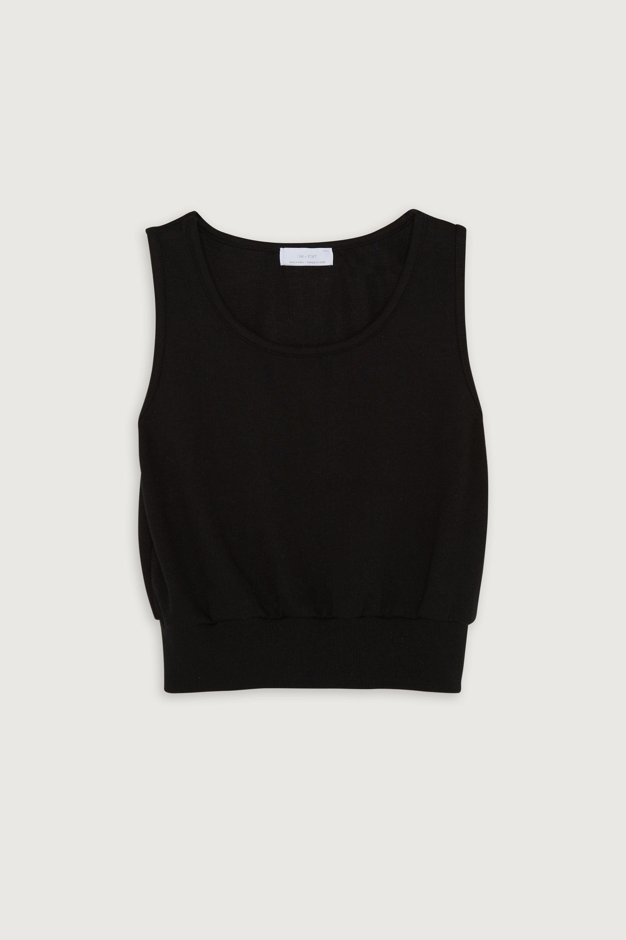 CROPPED TANK by OAK + FORT