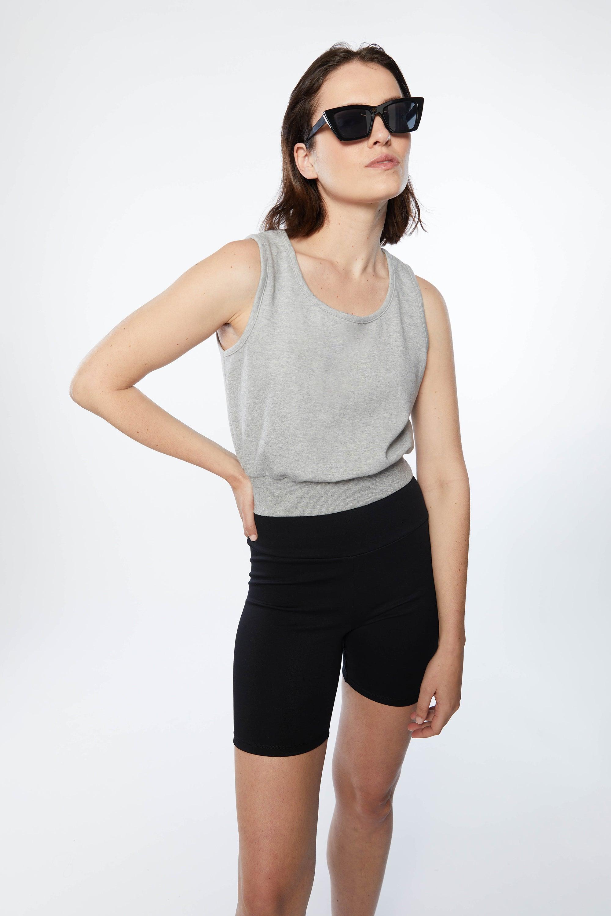 CROPPED TANK by OAK + FORT
