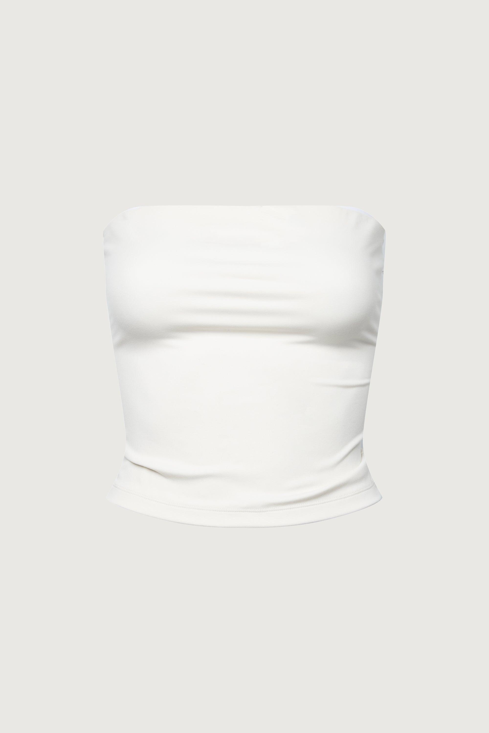 CROPPED TUBE TOP by OAK + FORT