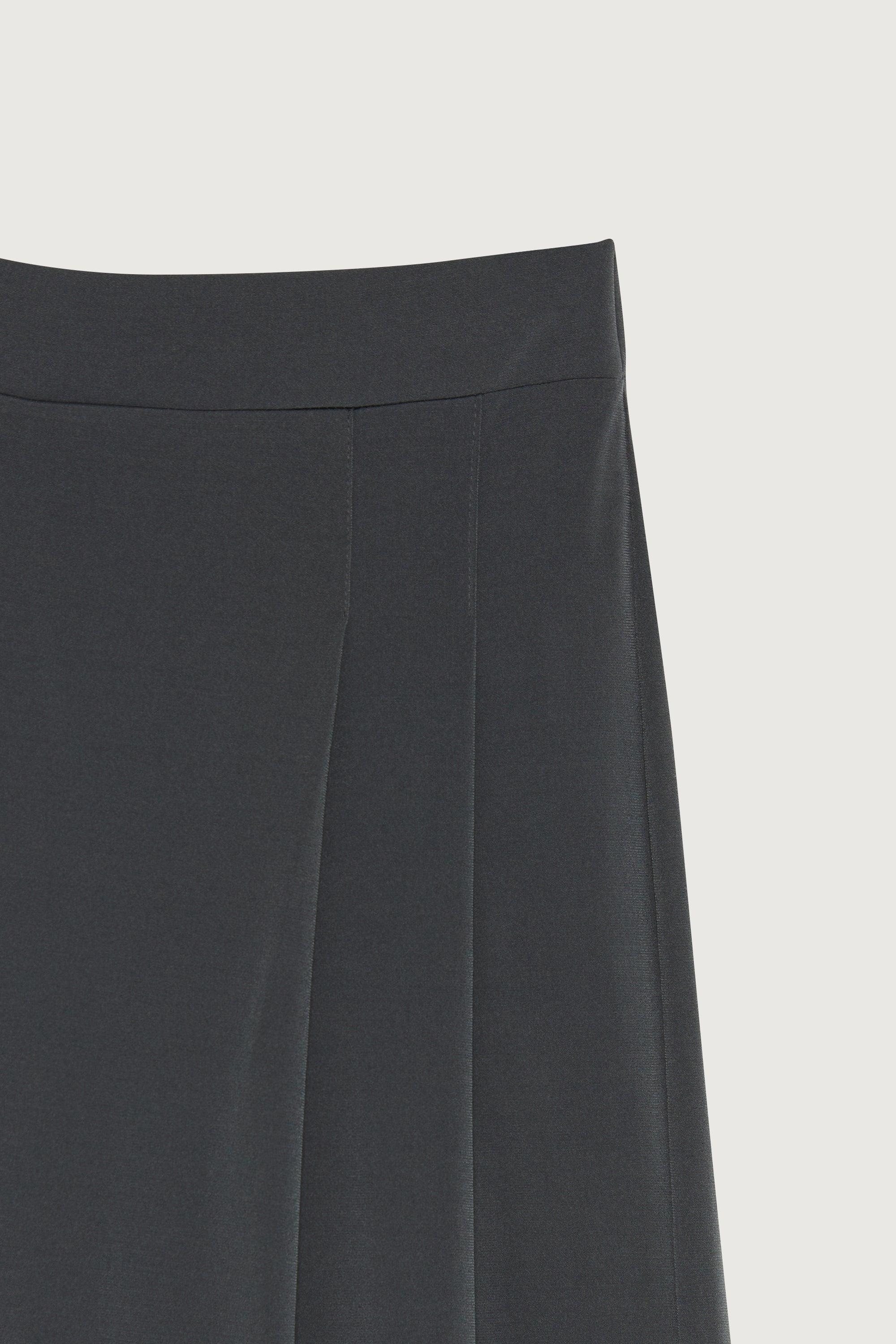 CROPPED WIDE LEG FLOWY PANT by OAK + FORT