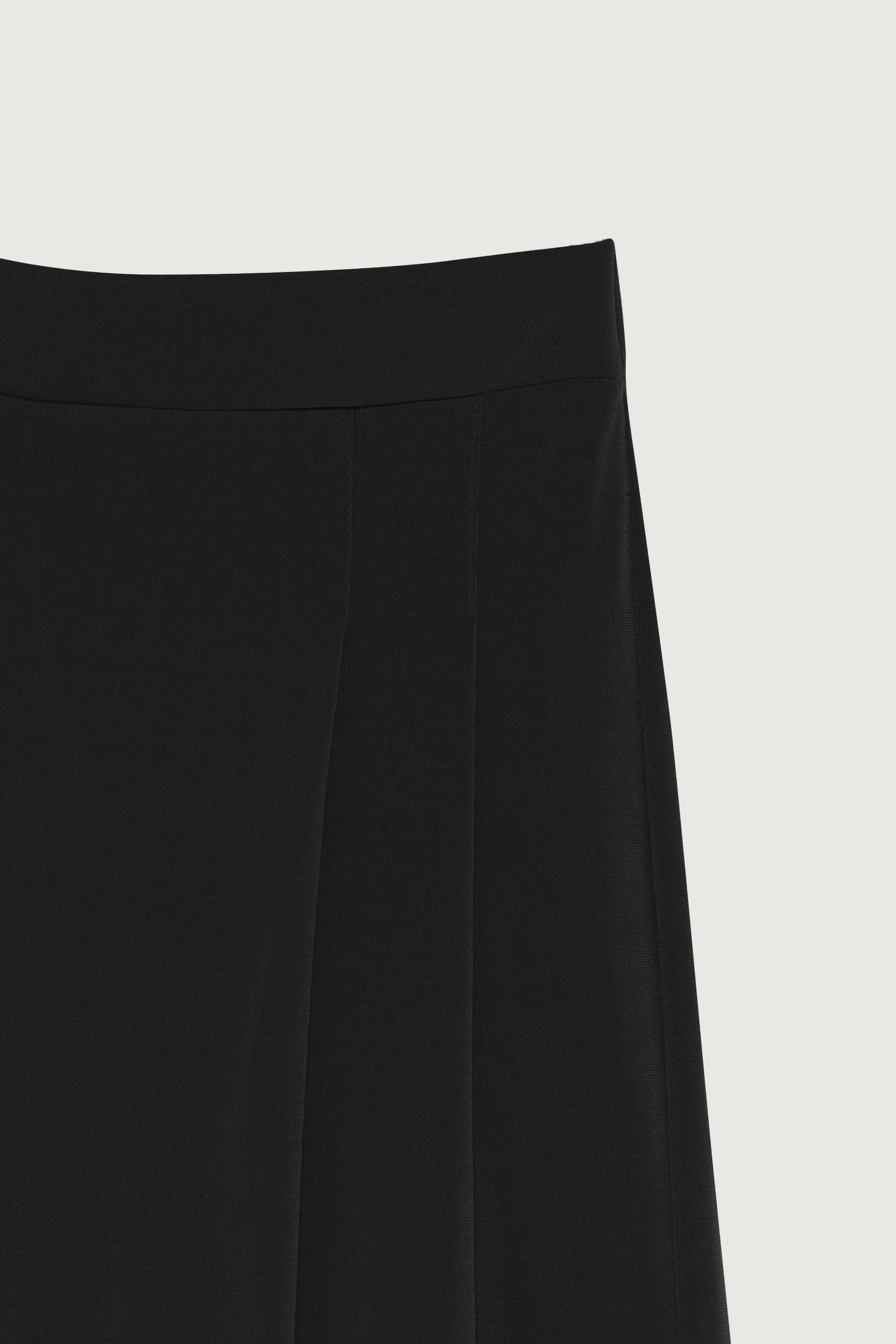 CROPPED WIDE LEG FLOWY PANT by OAK + FORT