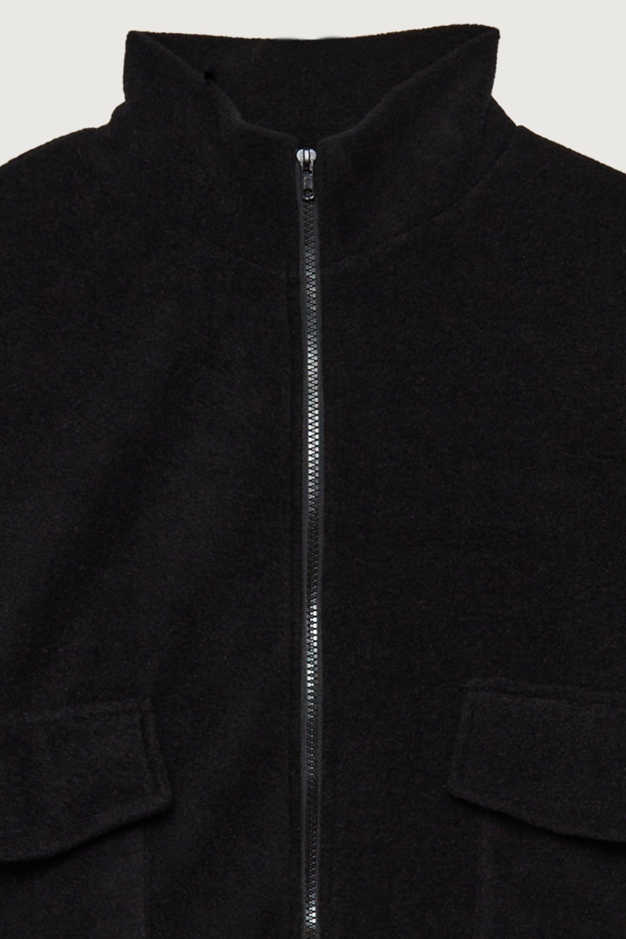 CROPPED ZIP-UP JACKET by OAK + FORT