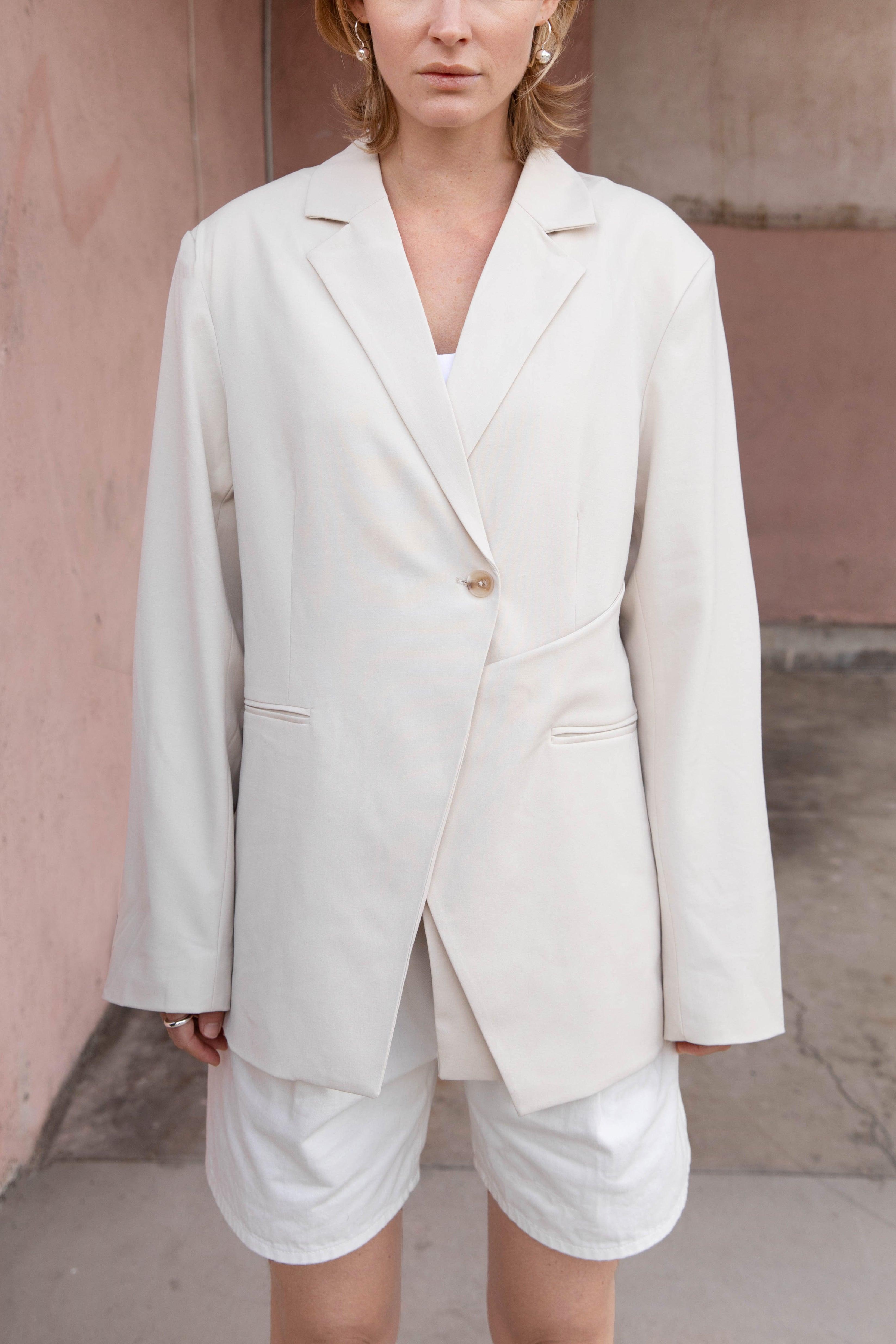 CROSSFRONT BLAZER by OAK + FORT