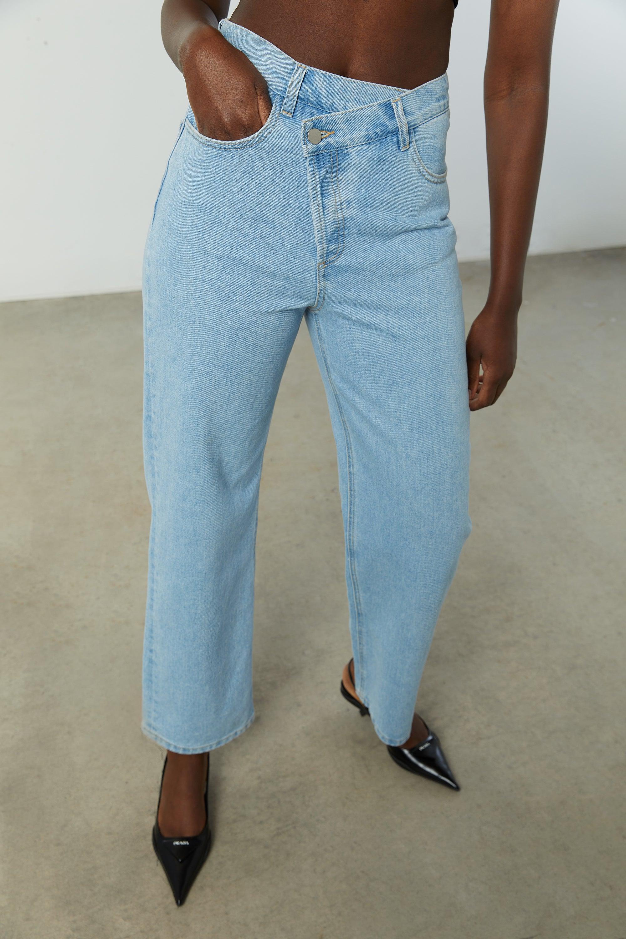 CROSSFRONT JEANS by OAK + FORT