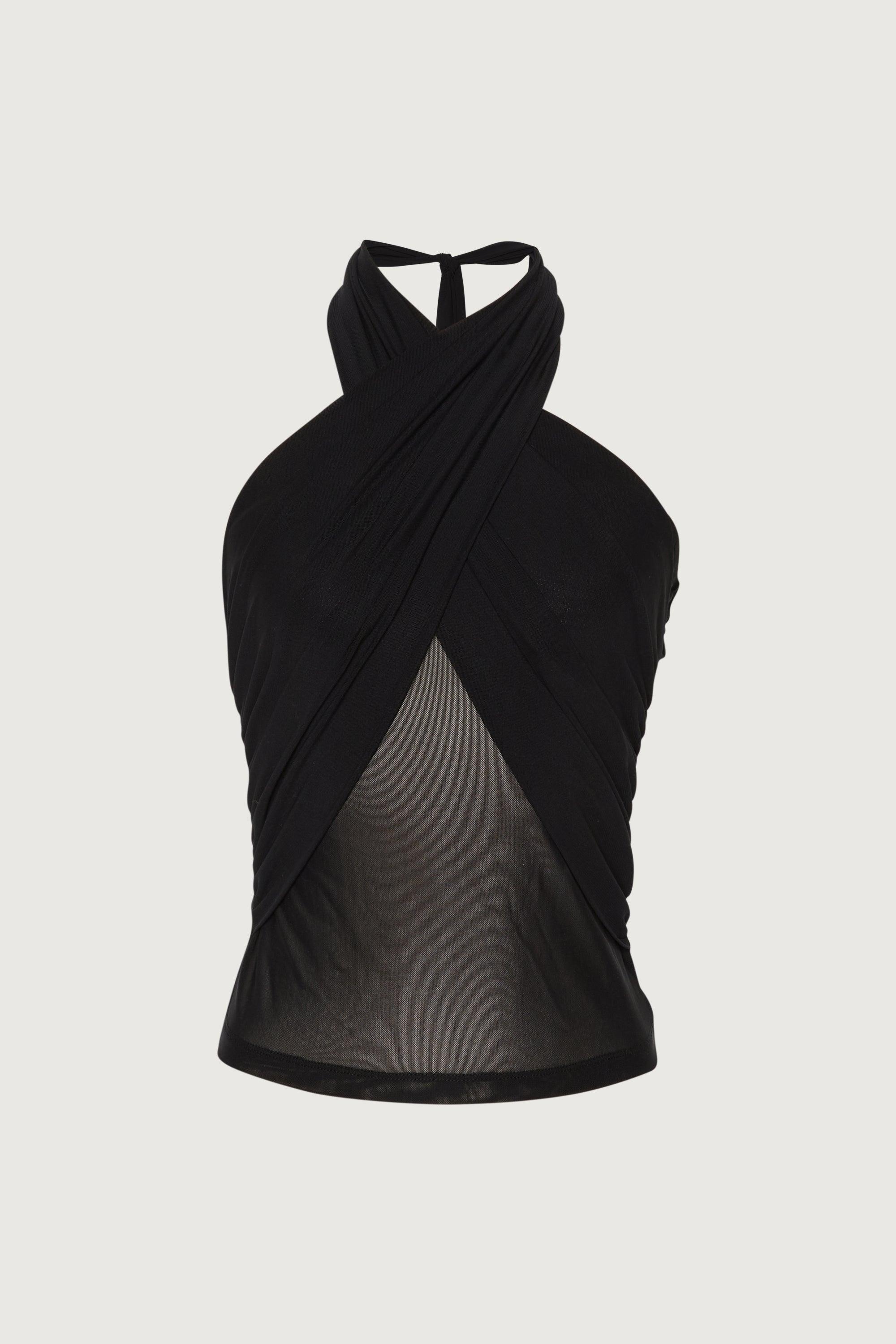 CROSSFRONT MESH TANK by OAK + FORT