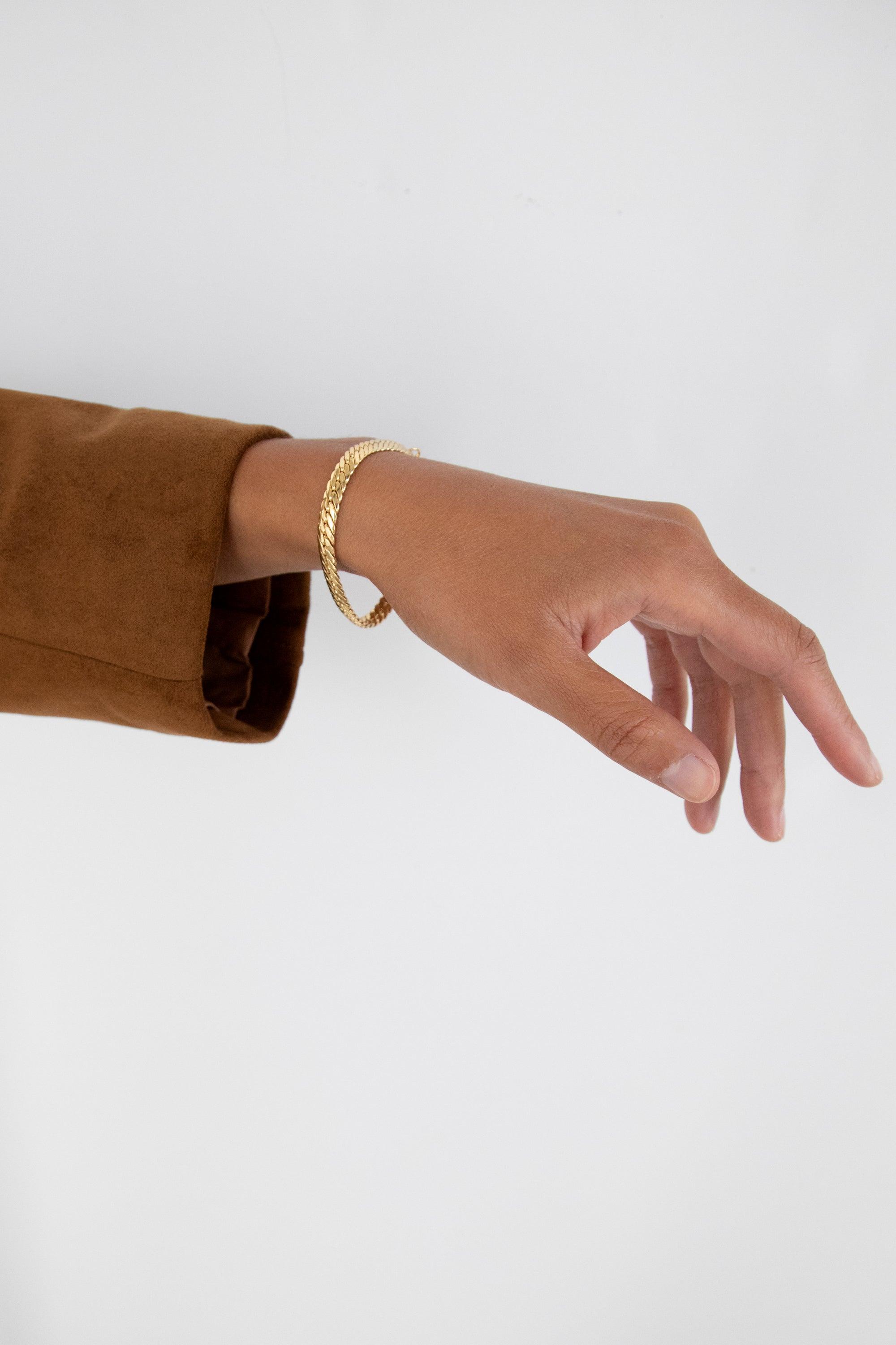 CUBAN LINK BRACELET by OAK + FORT