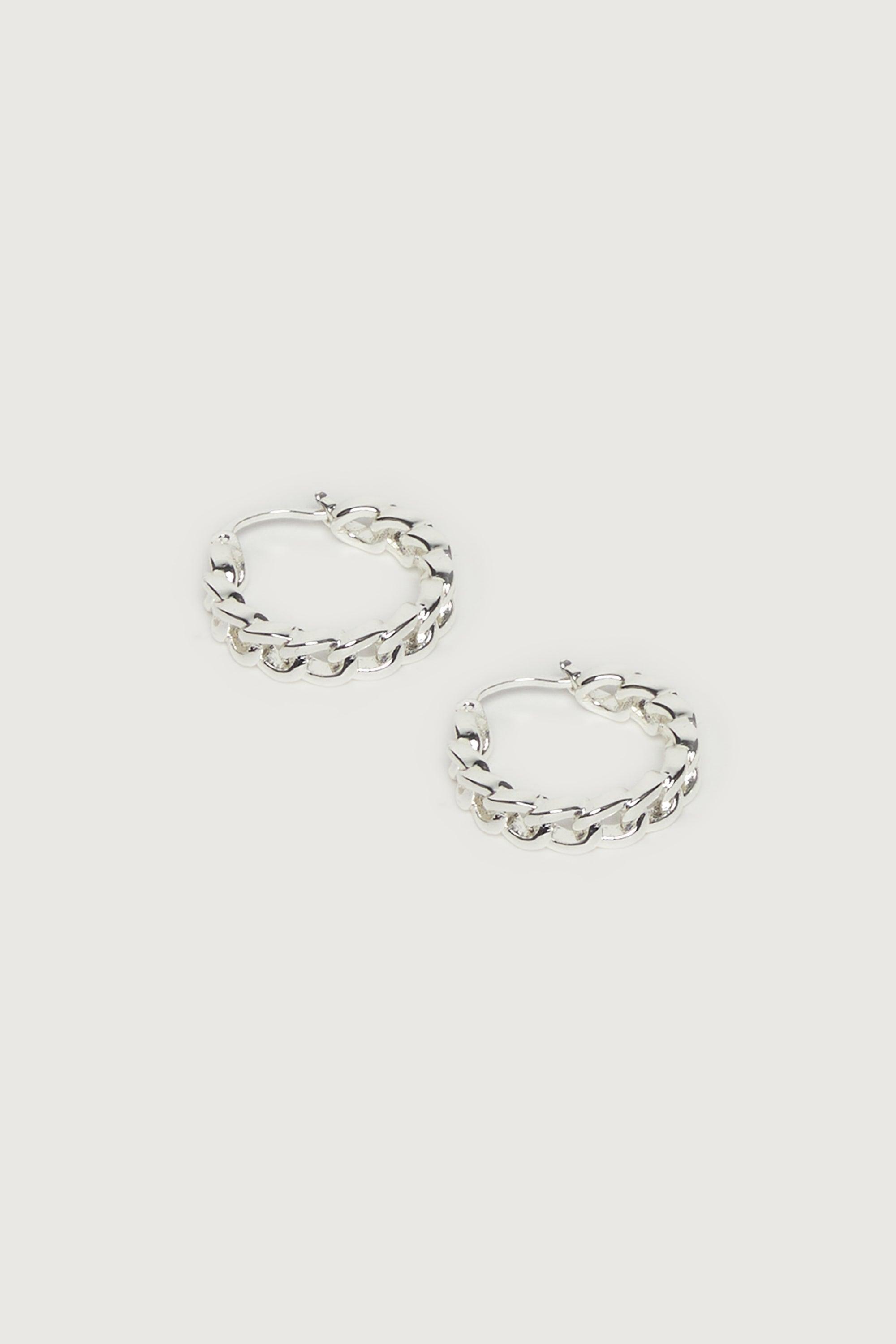 CURB CHAIN HOOP by OAK + FORT