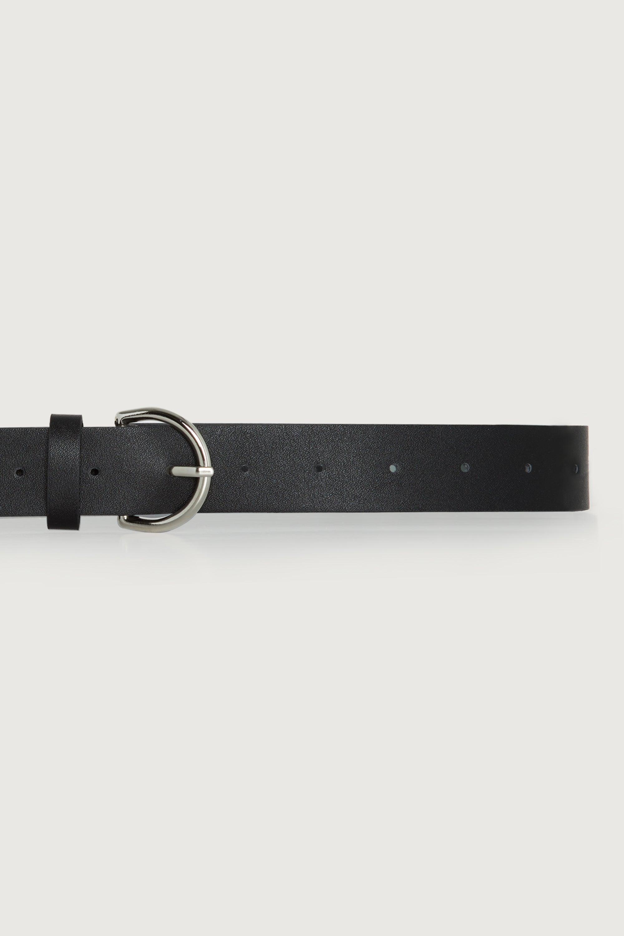 CURVED BUCKLE BELT by OAK + FORT