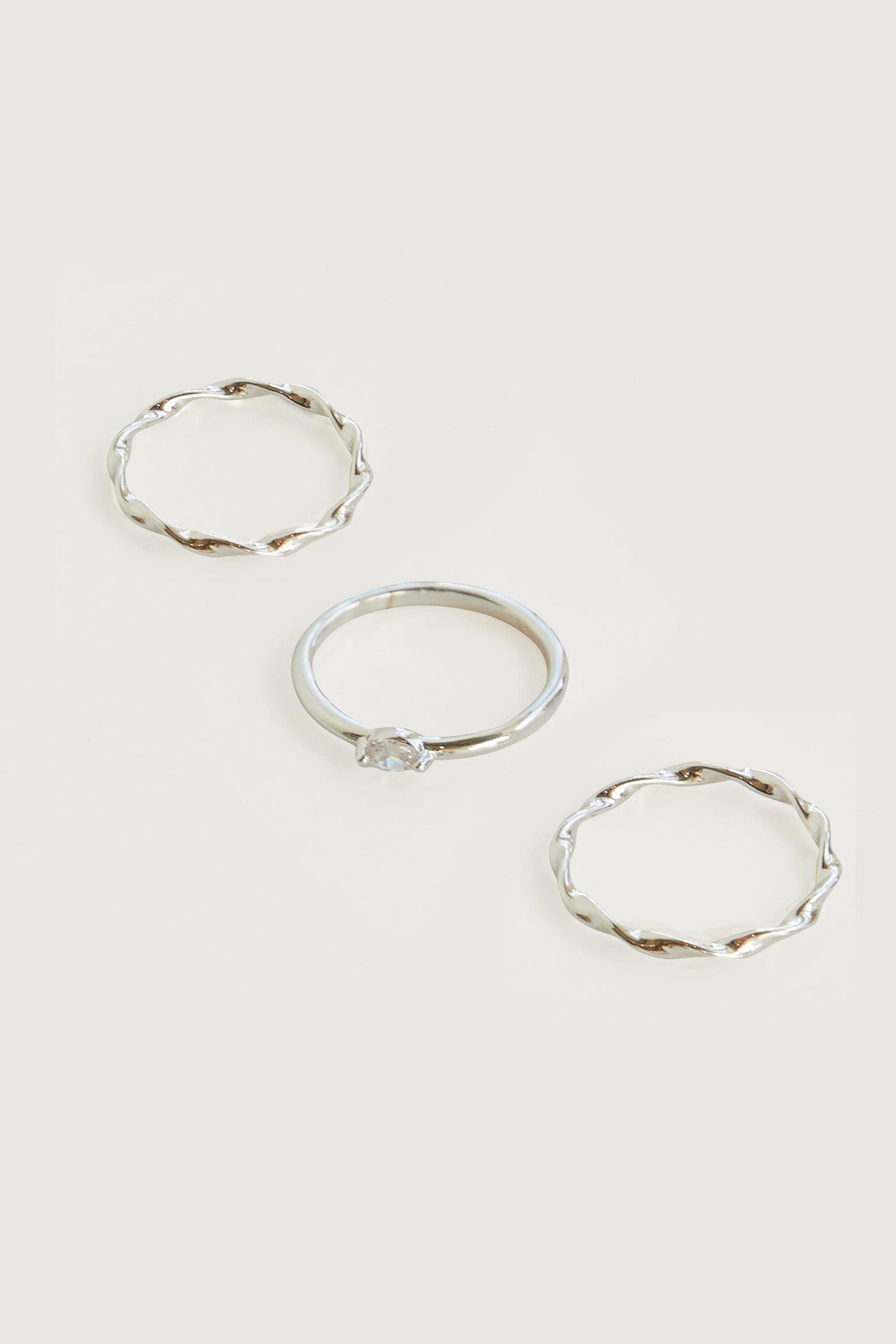 DAINTY RINGS PACK by OAK + FORT