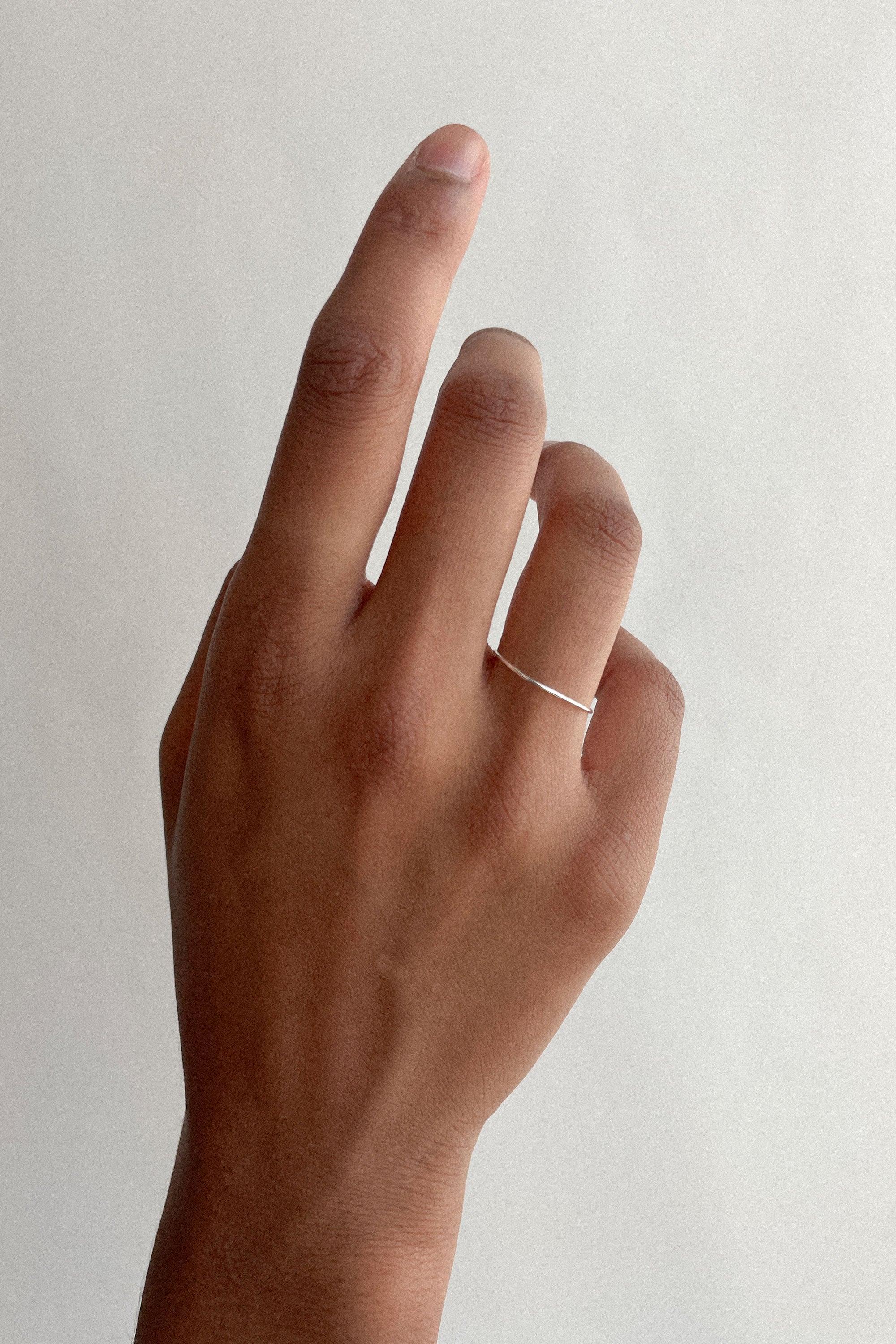 DELICATE RING by OAK + FORT
