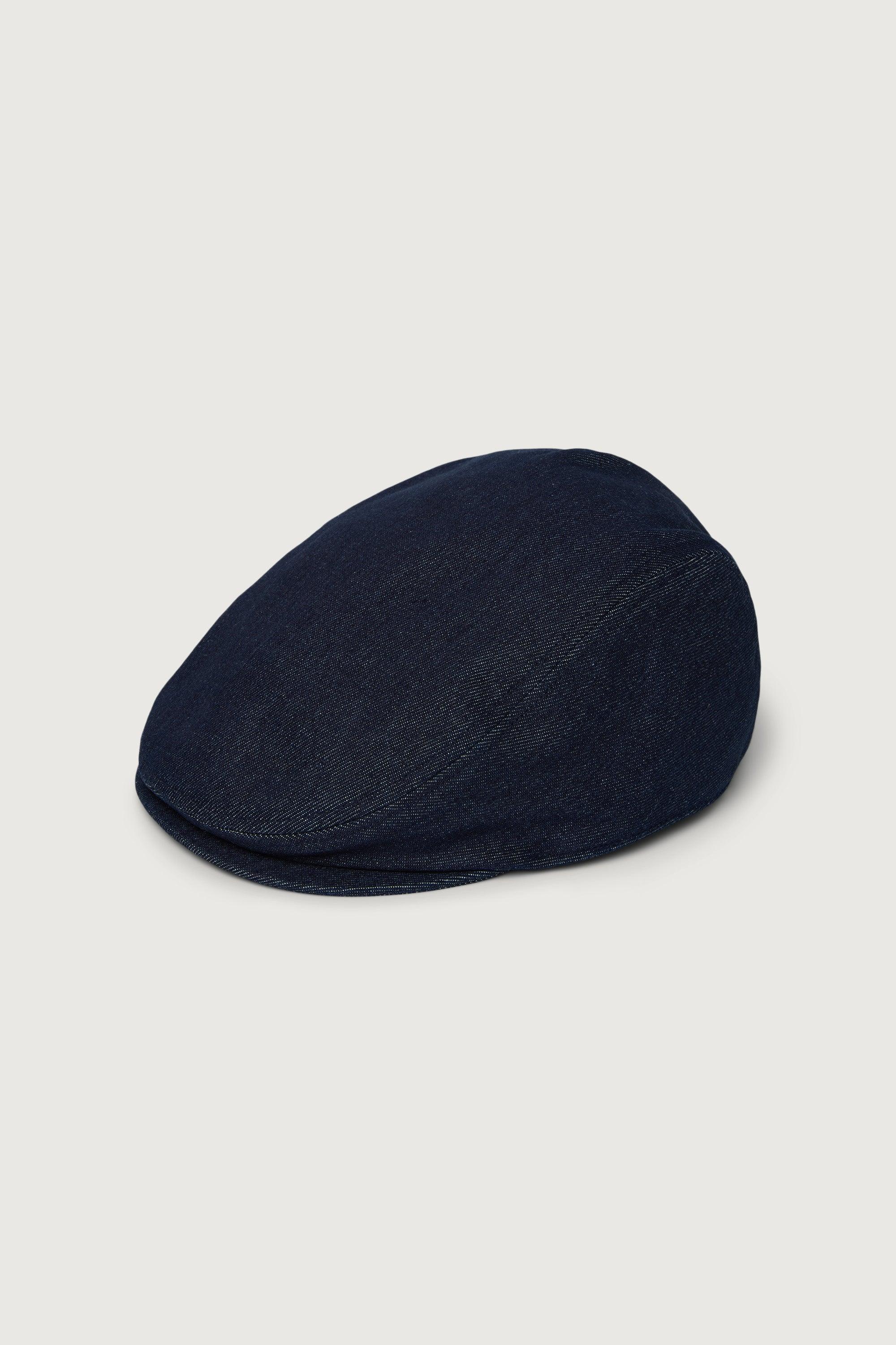 DENIM FLAT CAP by OAK + FORT