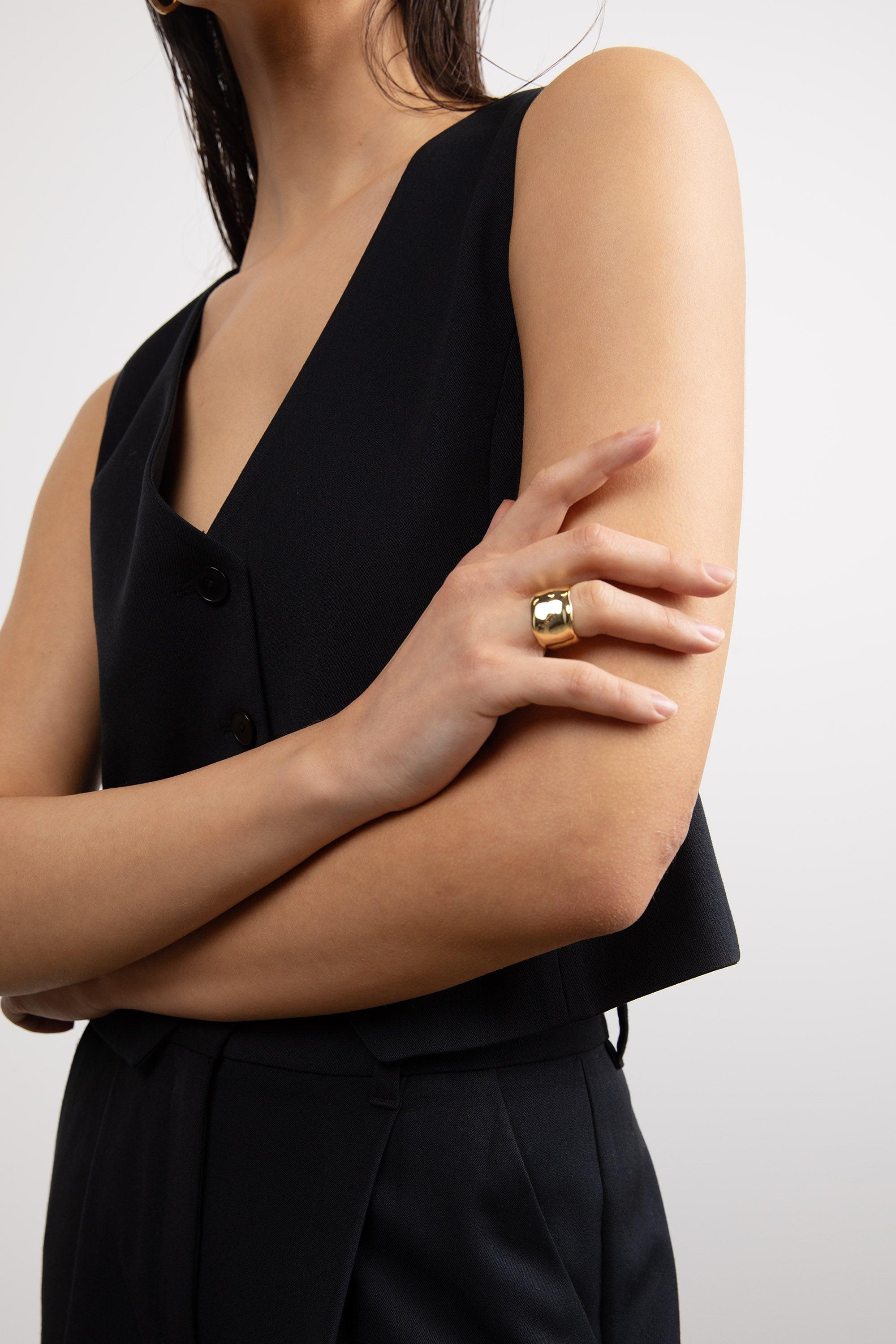 DISTRESSED RING by OAK + FORT