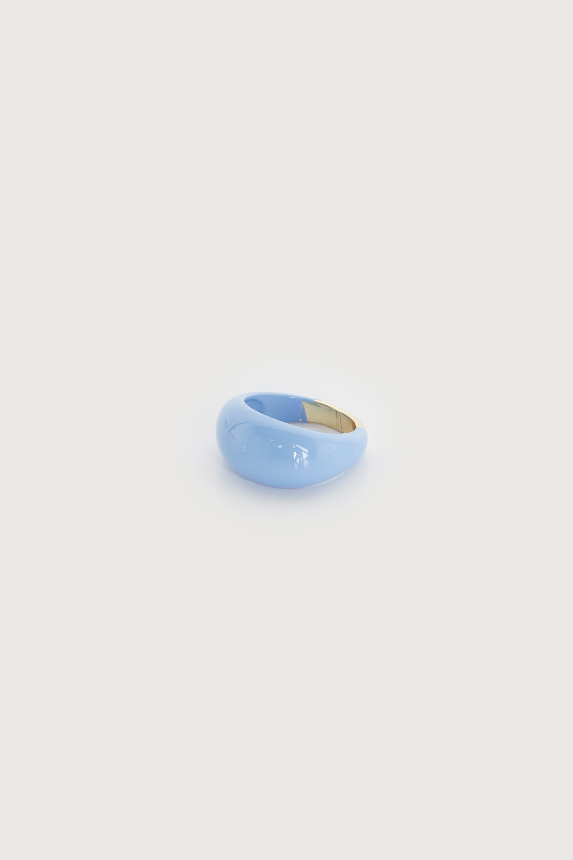 DOME ENAMEL RING by OAK + FORT