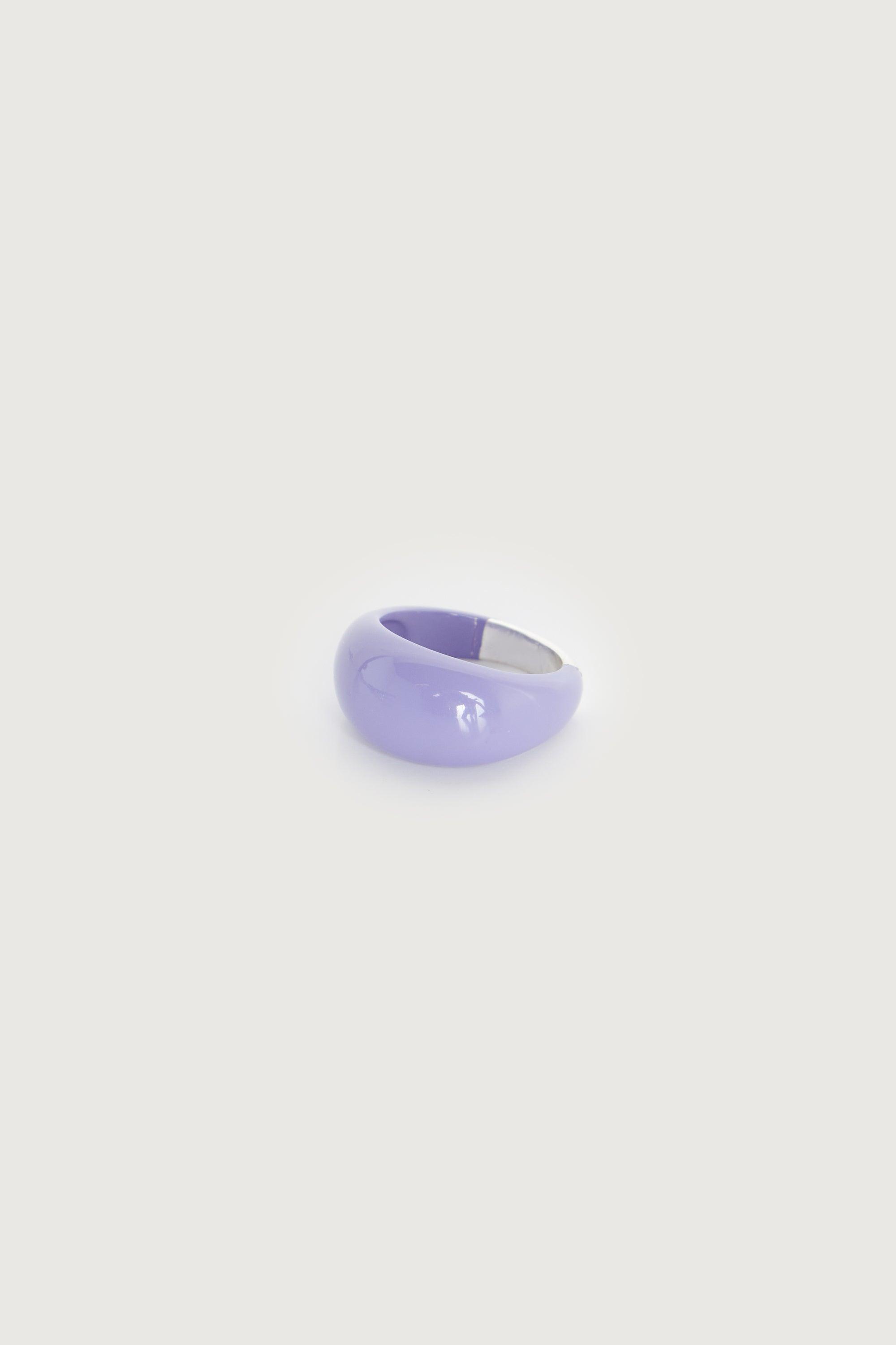DOME ENAMEL RING by OAK + FORT