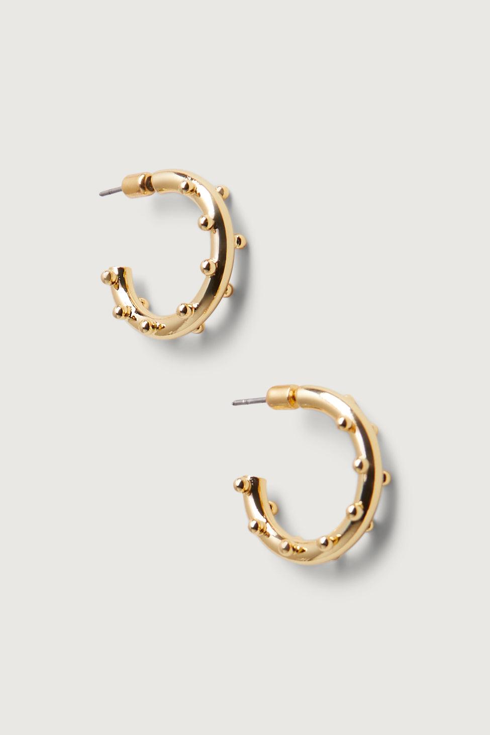 DOTTED HOOPS by OAK + FORT