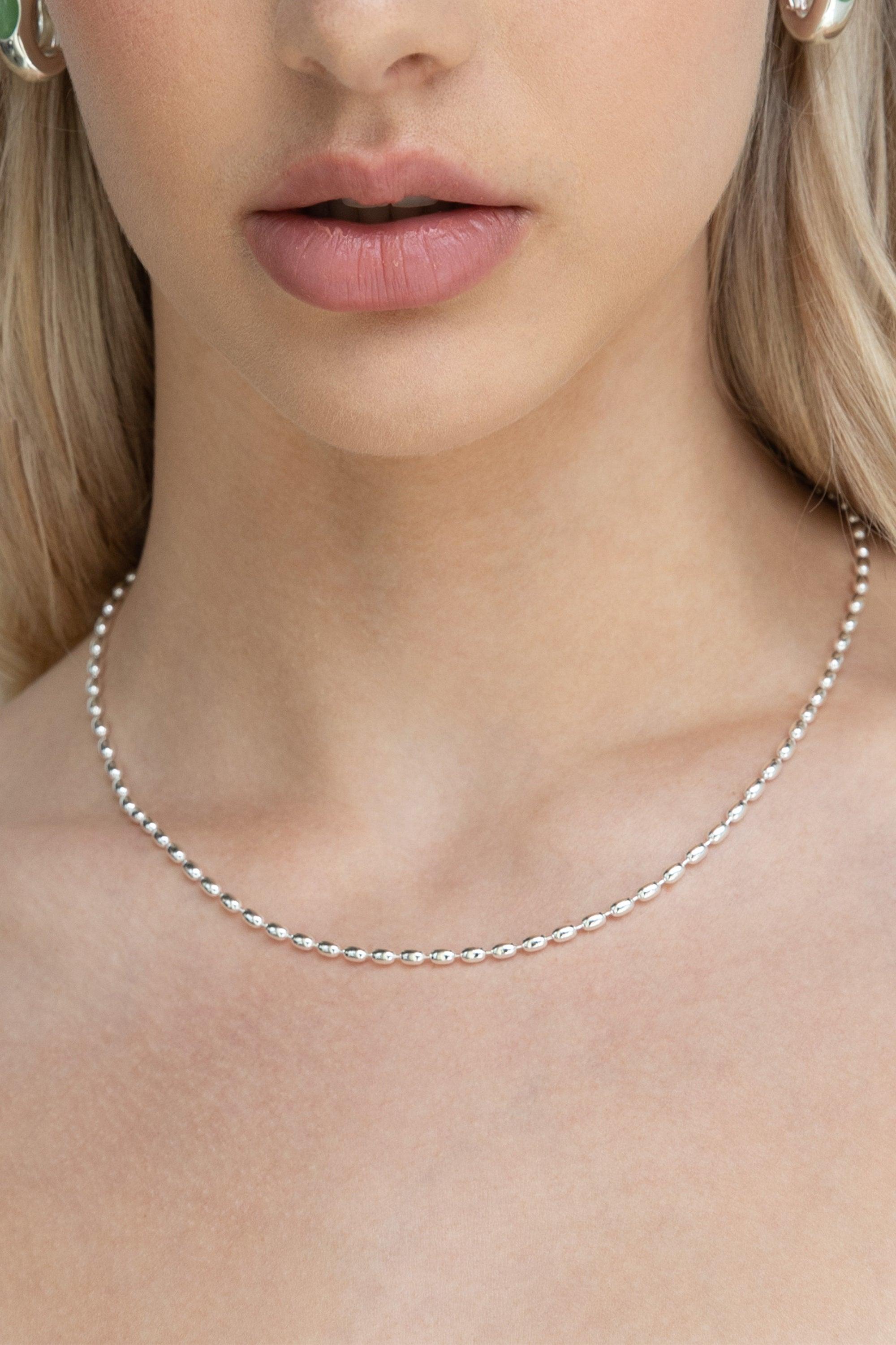 DOTTED NECKLACE by OAK + FORT