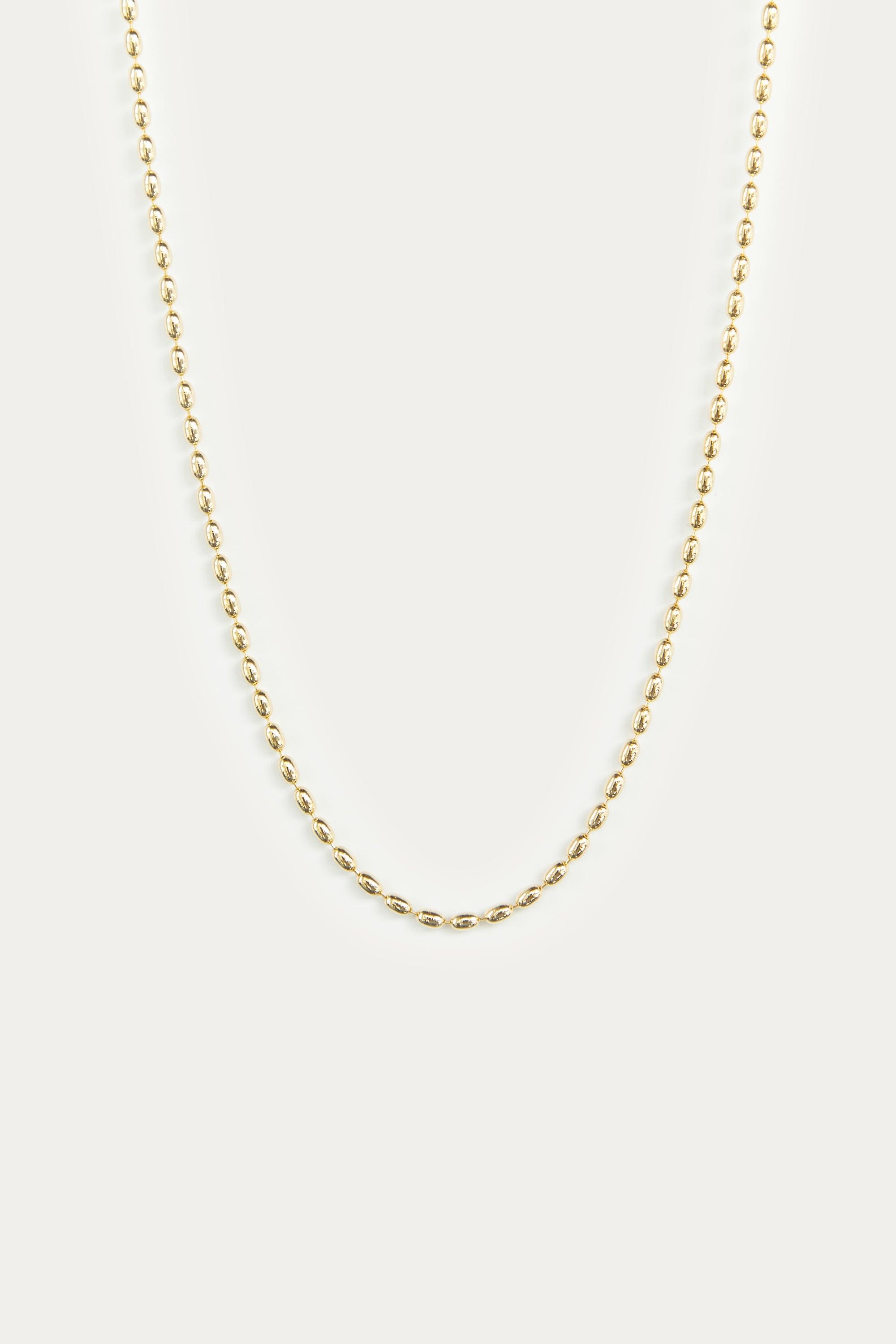DOTTED NECKLACE by OAK + FORT