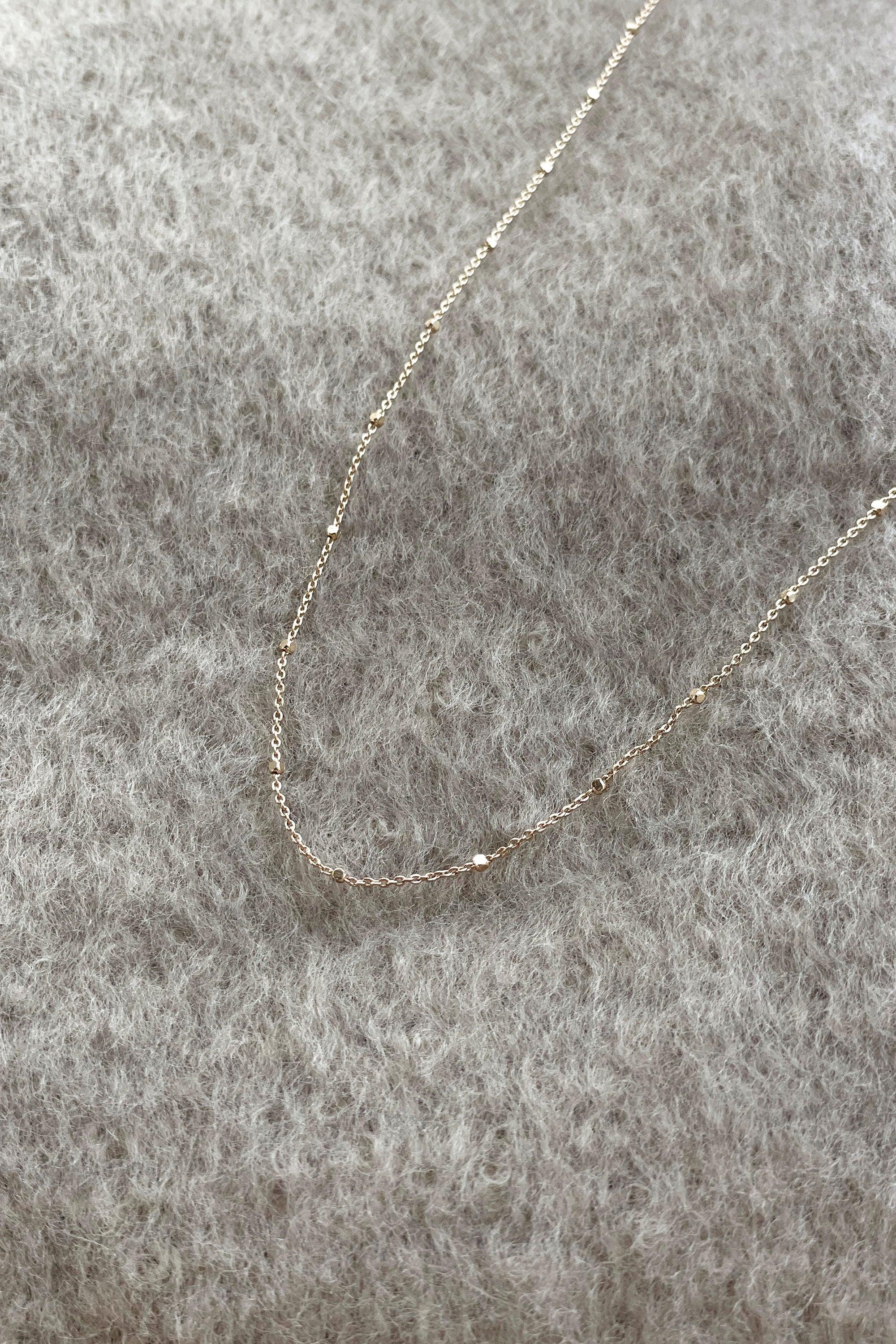DOTTED NECKLACE by OAK + FORT