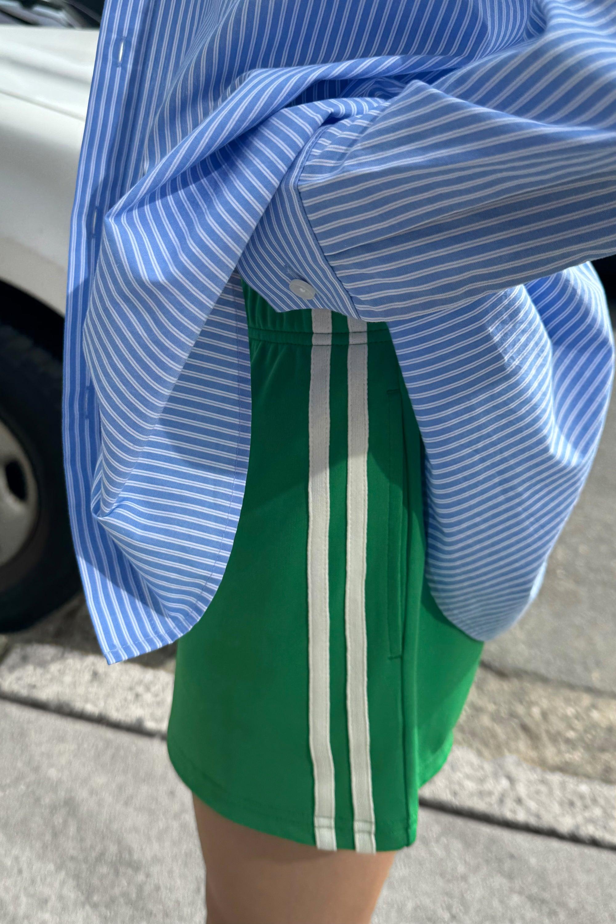 DOUBLE STRIPE JERSEY SHORT by OAK + FORT