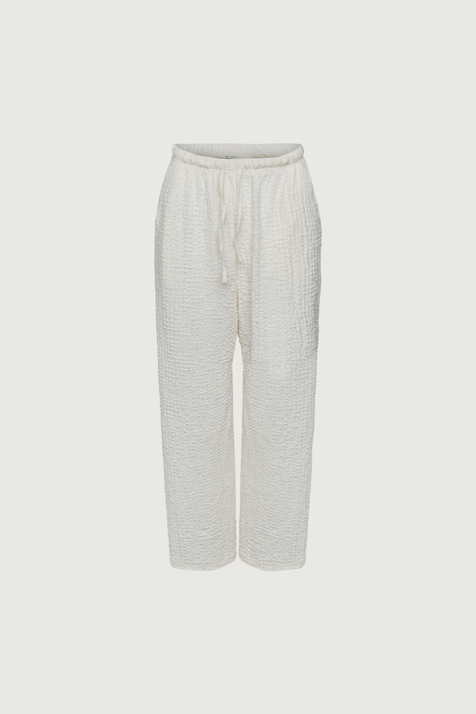 DRAWSTRING CRINKLE PANT by OAK + FORT