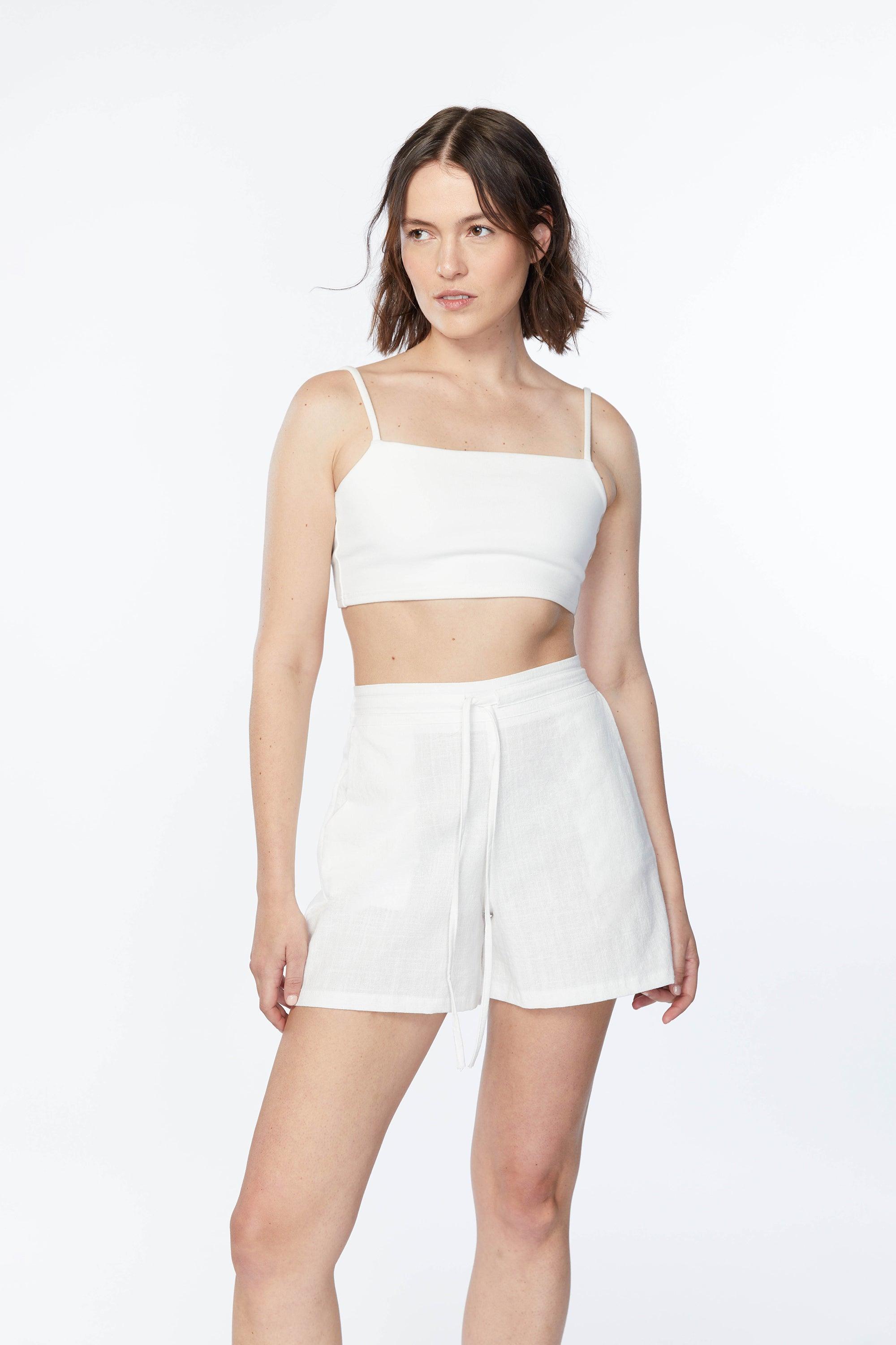 DRAWSTRING SHORT by OAK + FORT