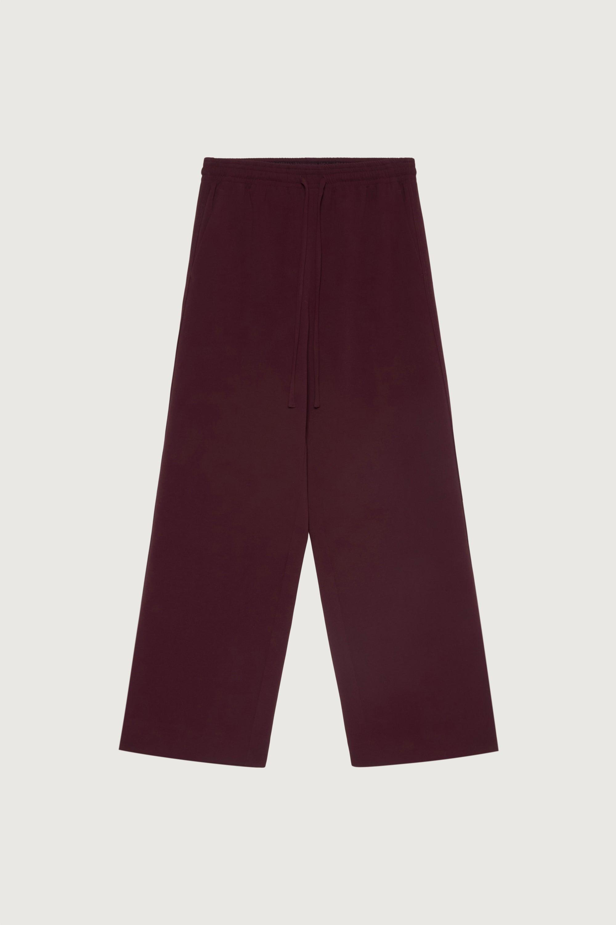 DRAWSTRING WAIST FLOWY PANT by OAK + FORT