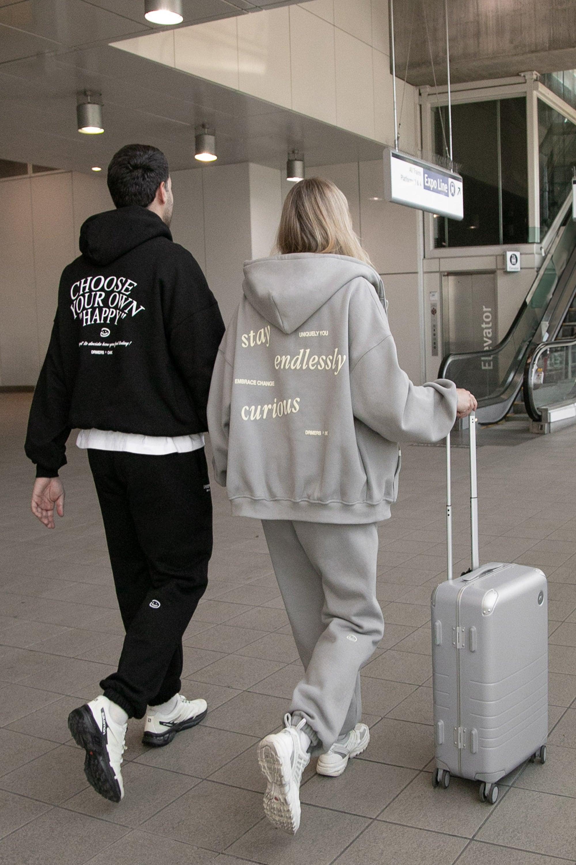 DRMERS X OAK ENDLESSLY CURIOUS ZIP-UP HOODIE by OAK + FORT