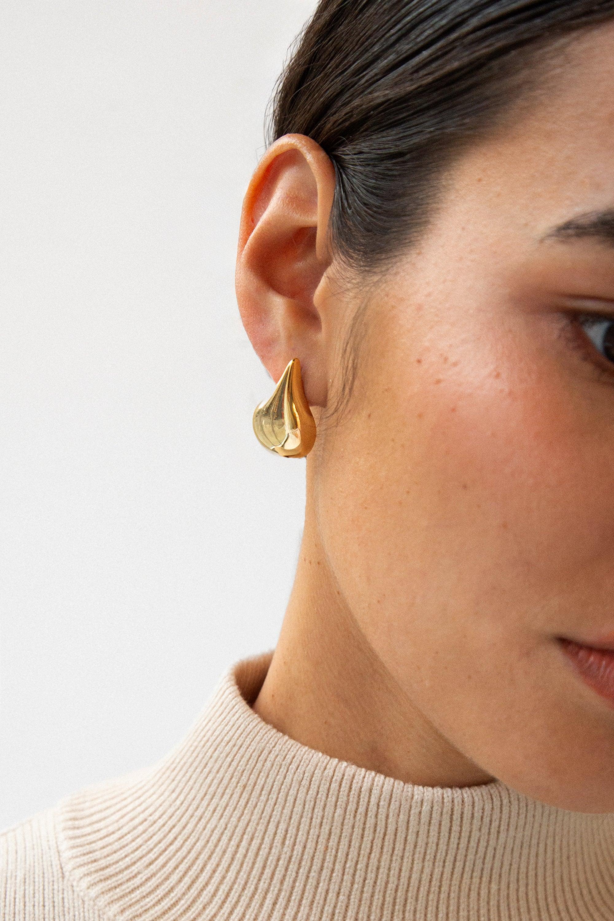 DROP EARRING by OAK + FORT