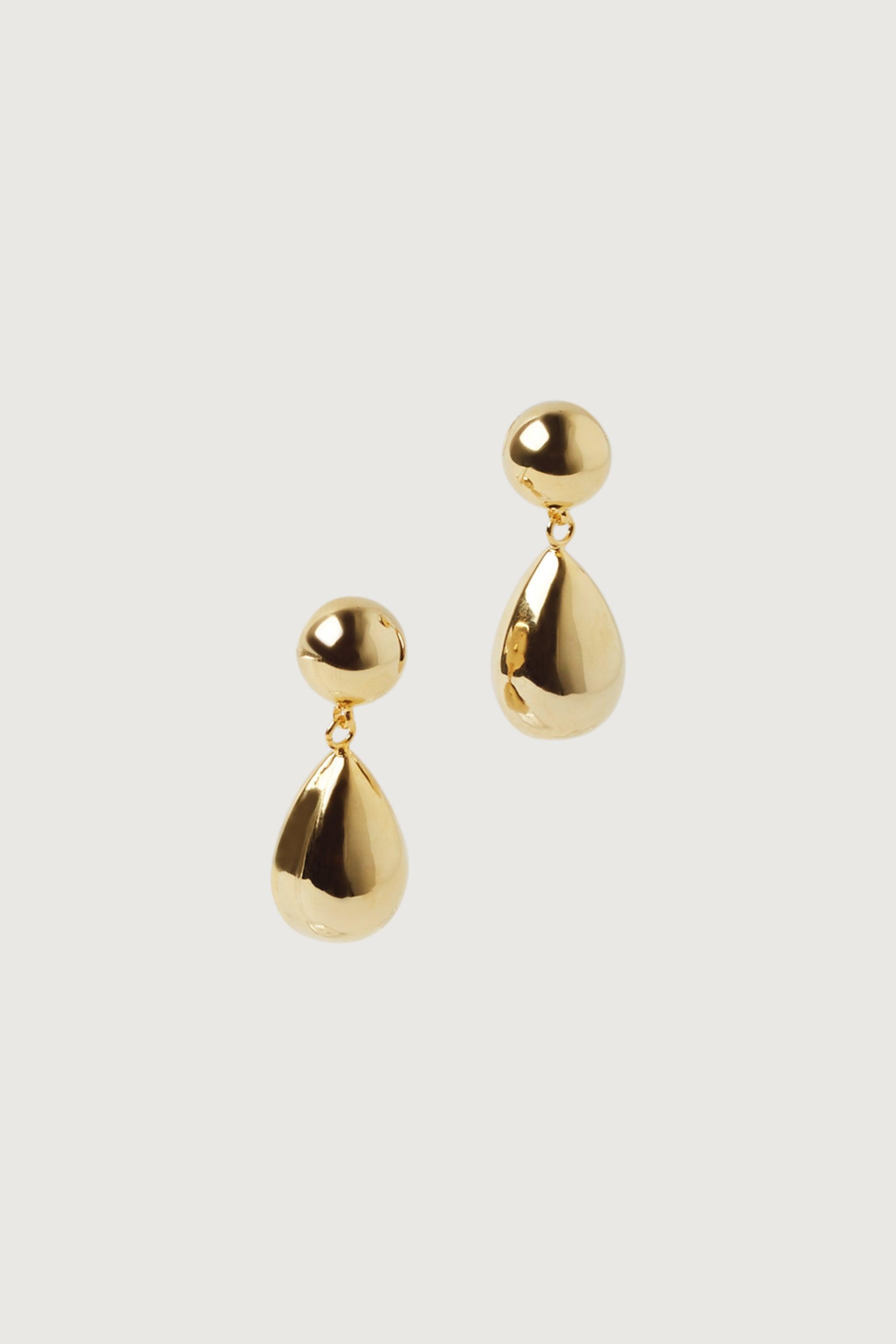DROP PENDANT EARRING by OAK + FORT