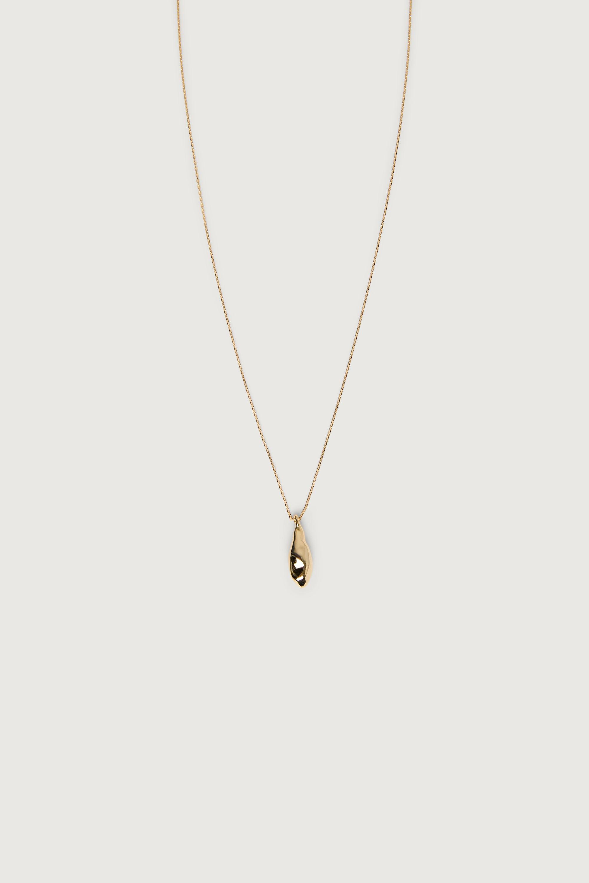 DROP PENDANT NECKLACE by OAK + FORT