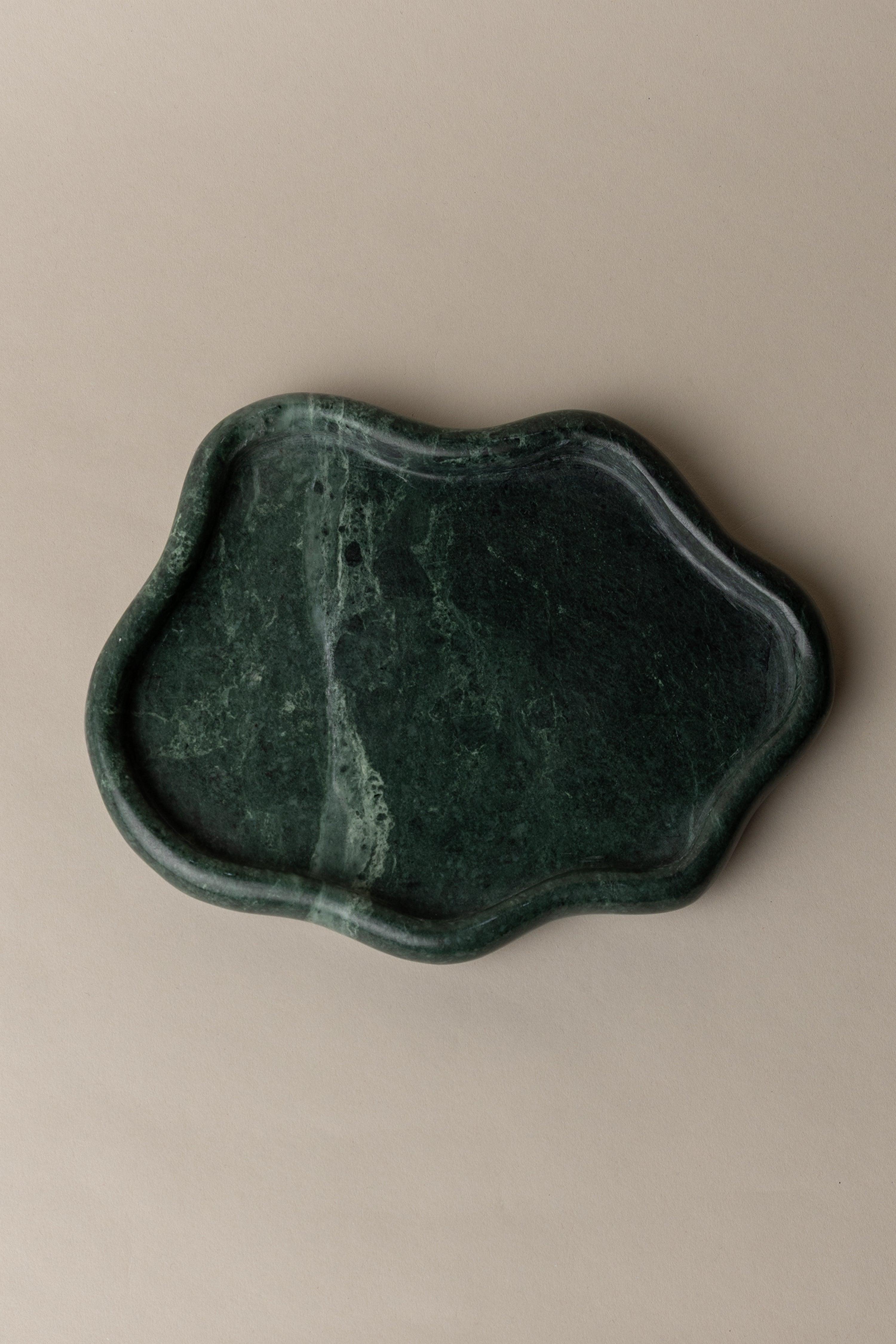 DUNE MARBLE TRAY by OAK + FORT