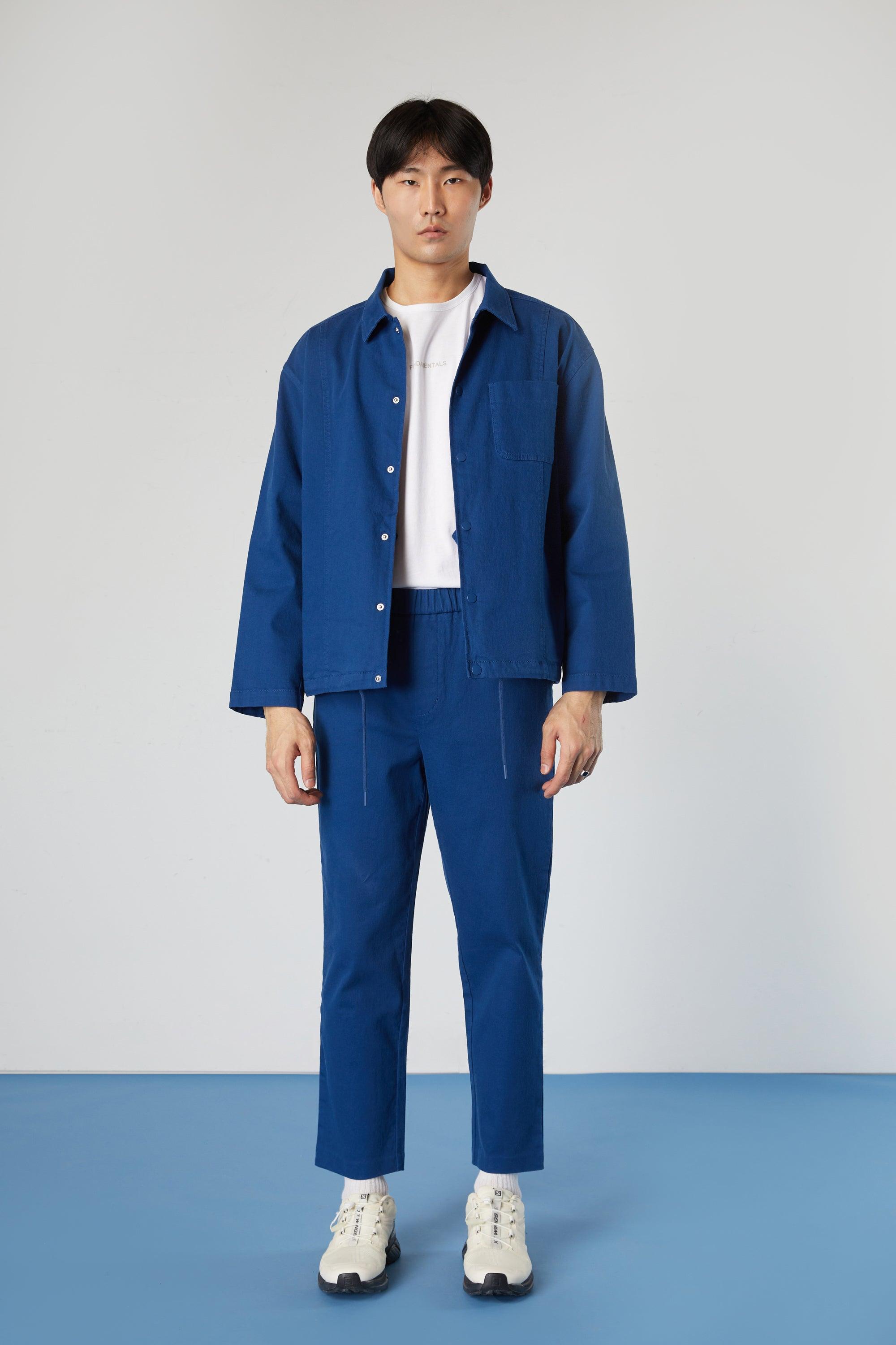 ELASTIC TWILL PANT by OAK + FORT