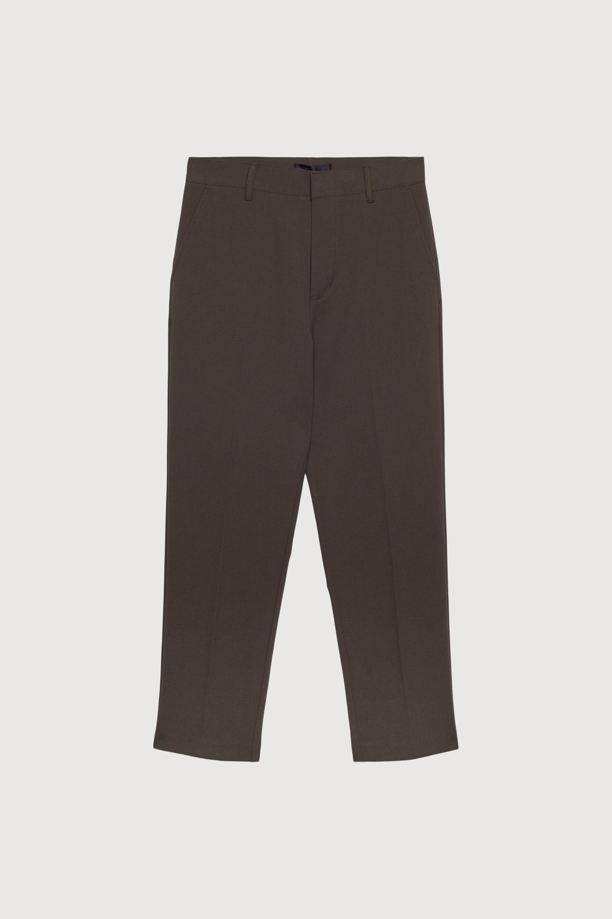 ELASTIC WAIST STRAIGHT LEG PANT by OAK + FORT