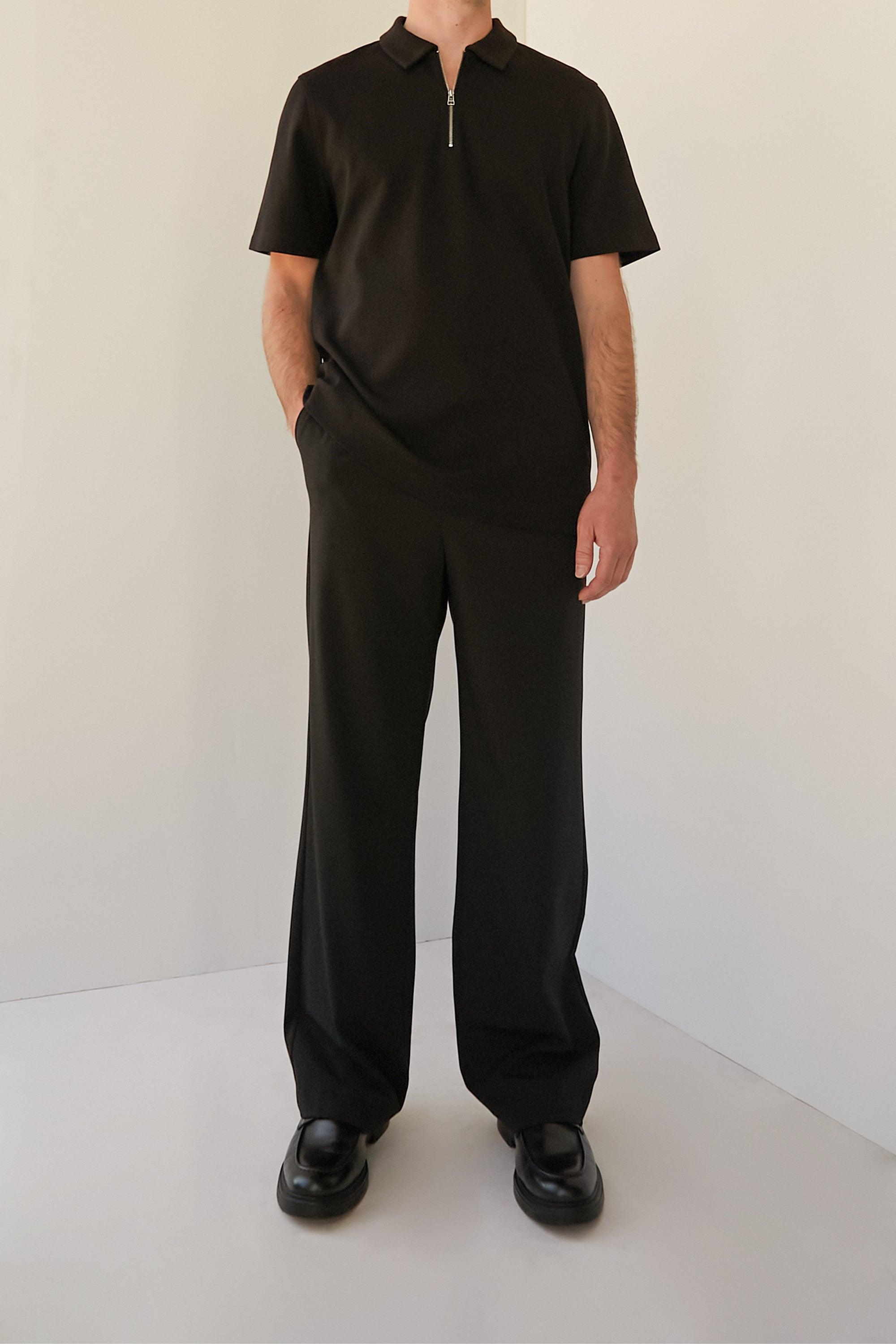 ELASTIC WAIST SUITING PANT by OAK + FORT