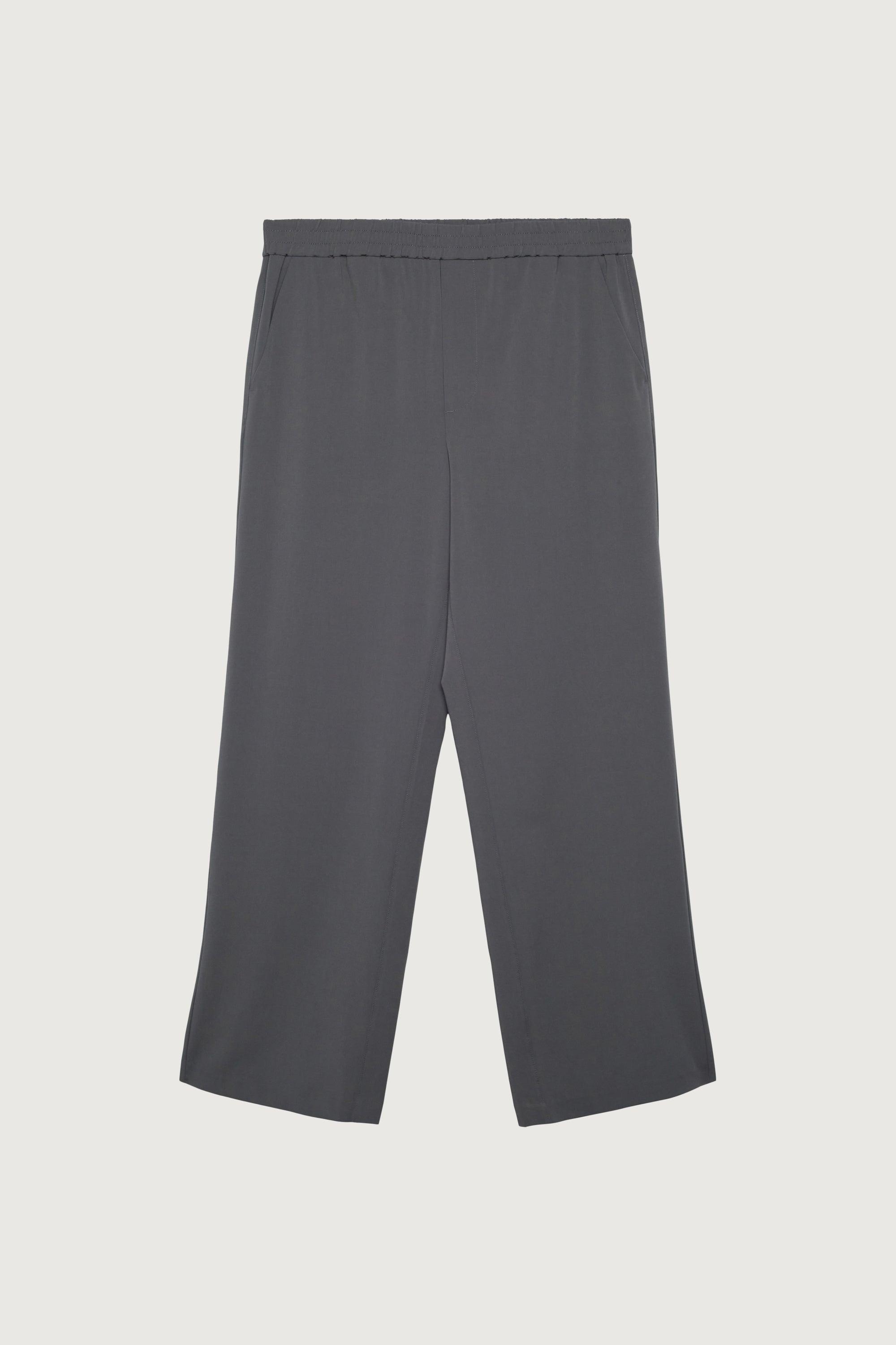 ELASTIC WAIST SUITING PANT by OAK + FORT