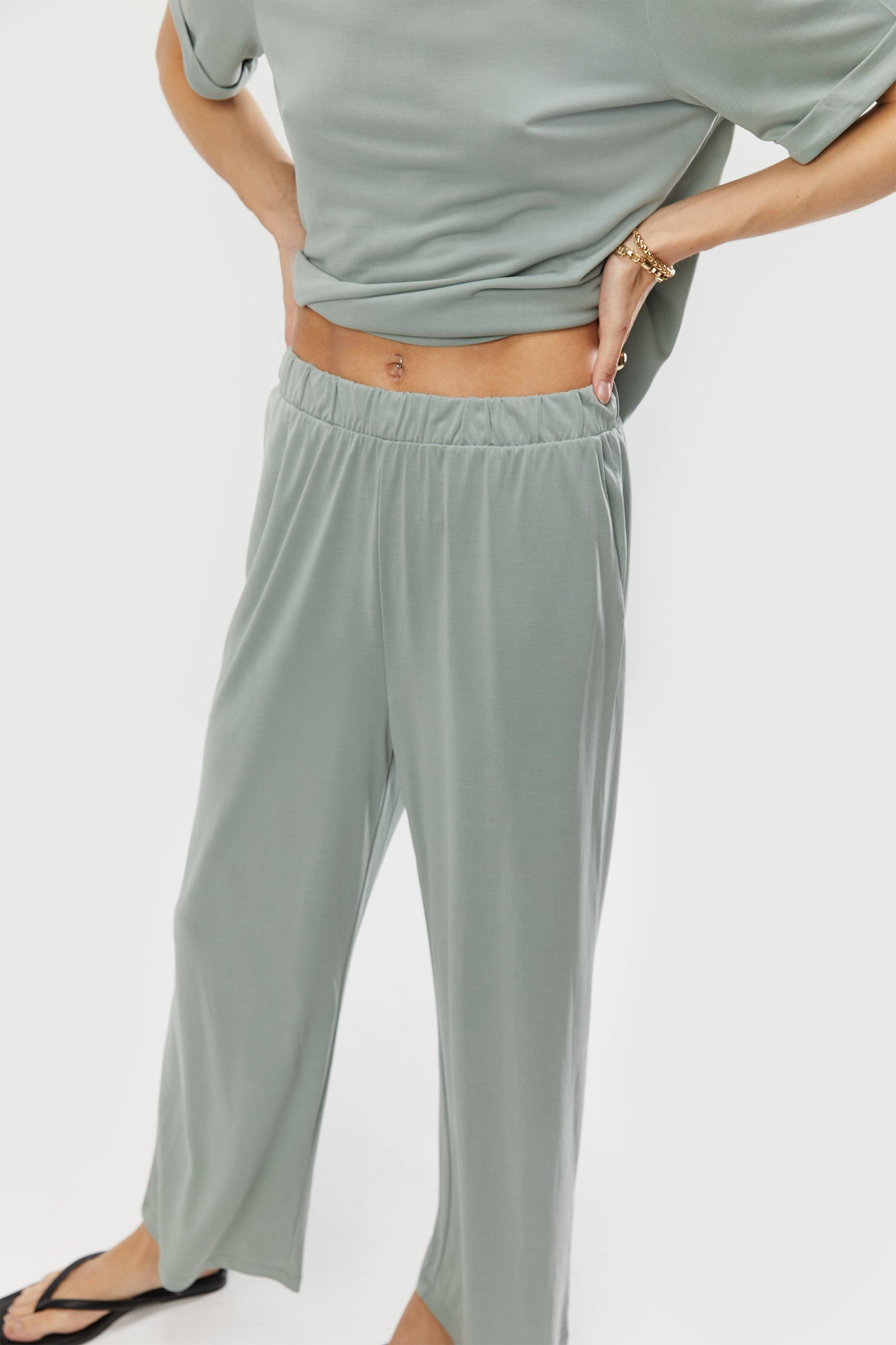 ELASTIC WAIST TROUSER by OAK + FORT