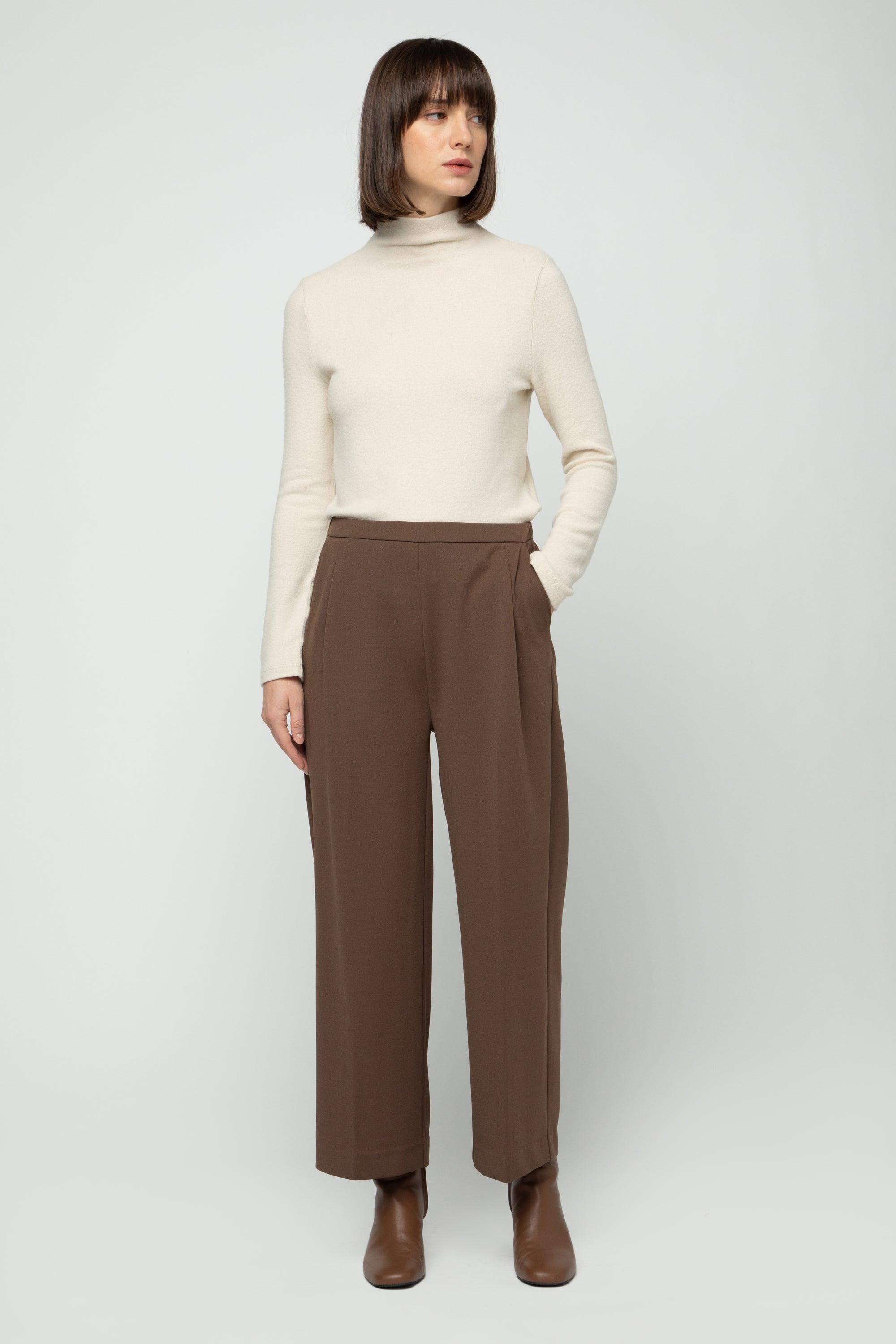 ELASTIC WAISTBAND PANT by OAK + FORT