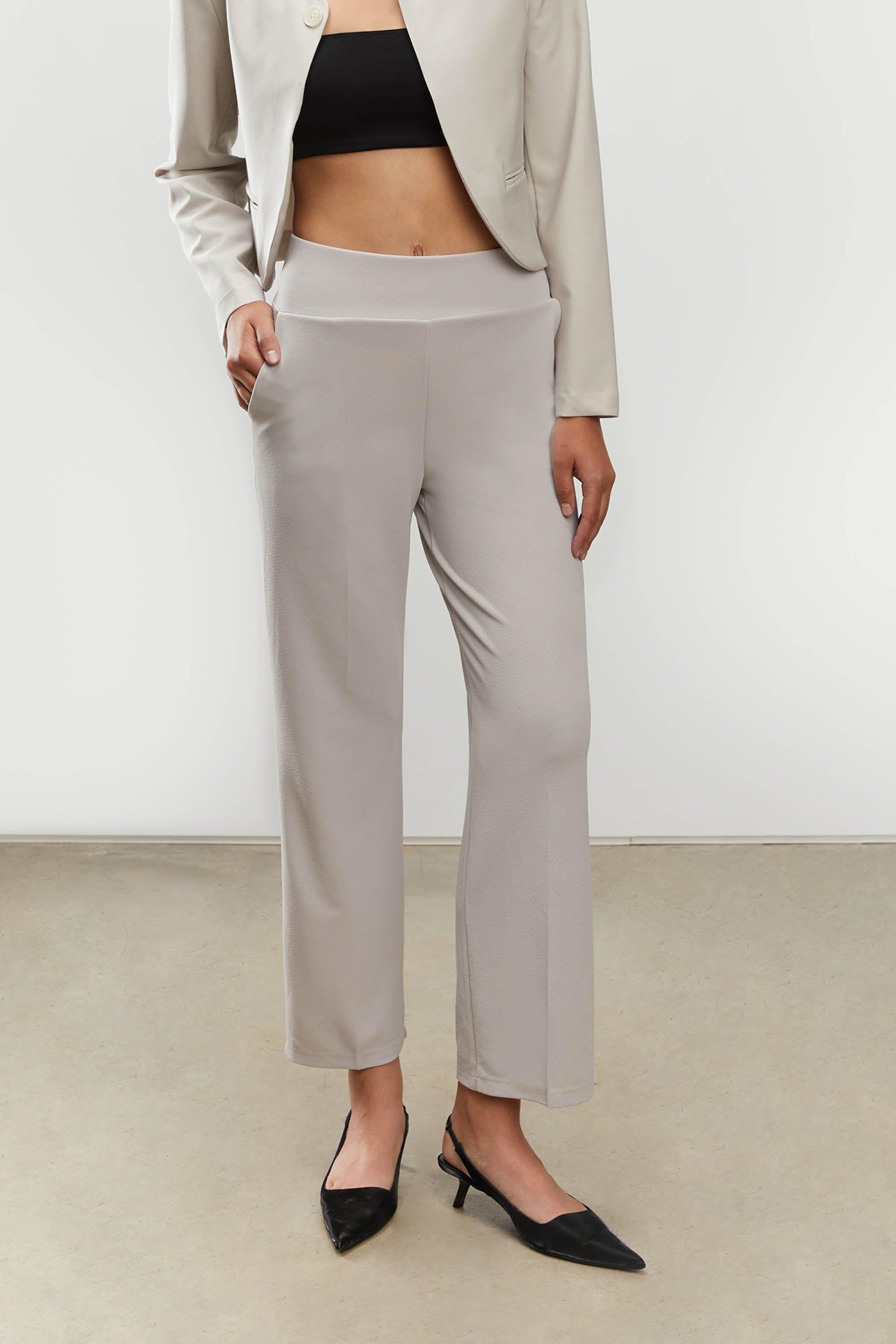 ELASTIC WAISTBAND PANT by OAK + FORT