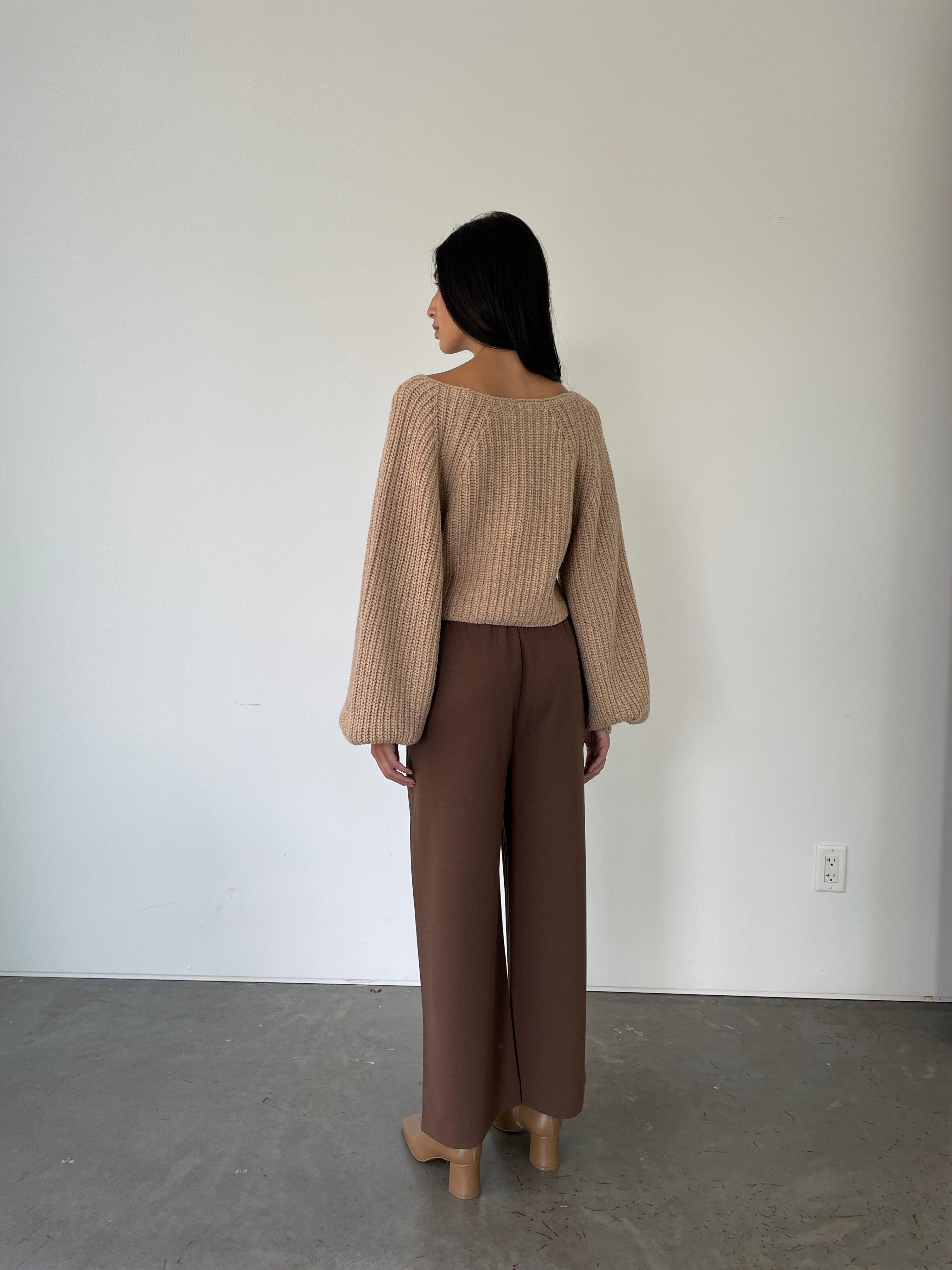 ELASTIC WAISTBAND PANT by OAK + FORT