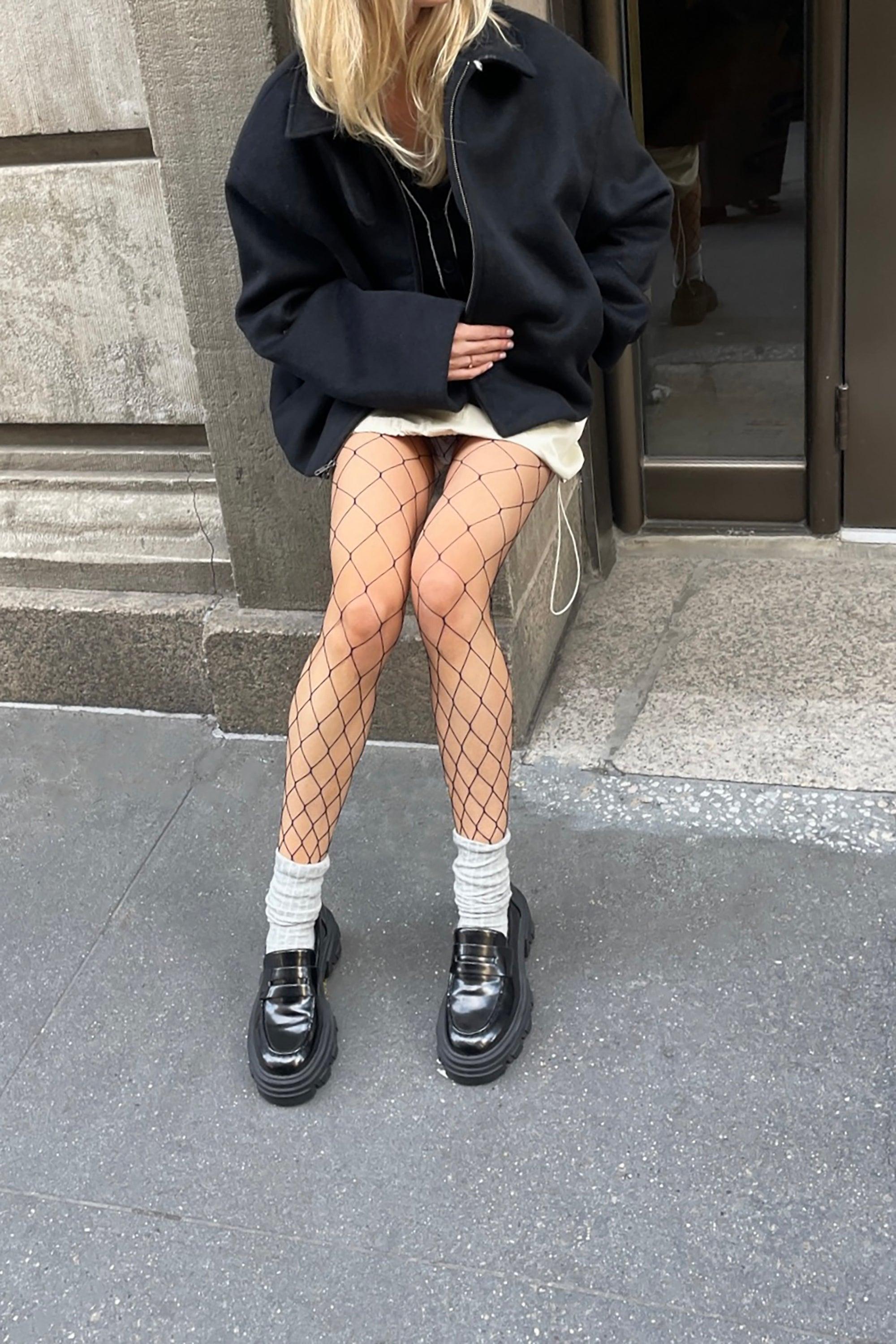 FISHNET TIGHTS by OAK + FORT