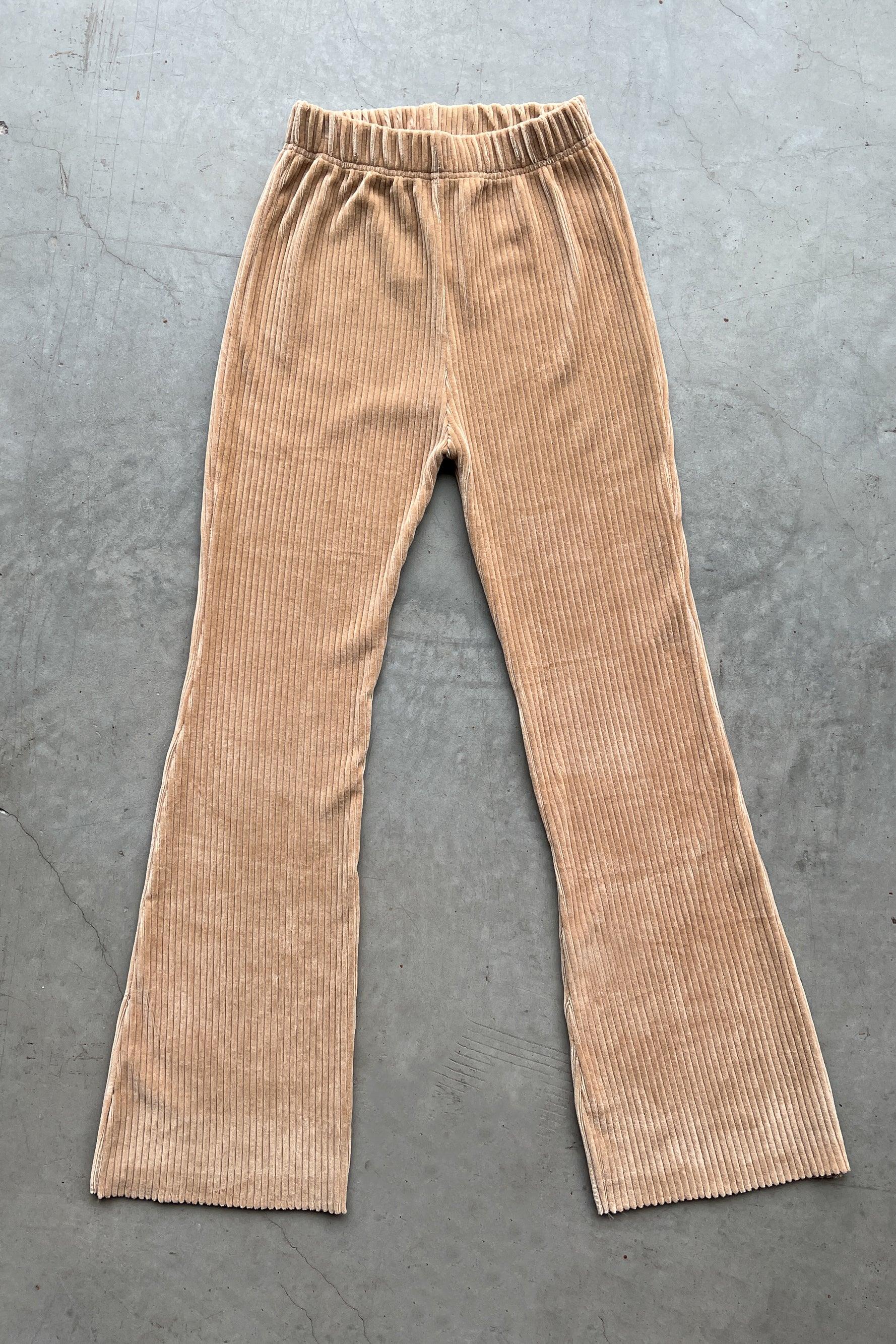 FLARED CORDUROY PANT by OAK + FORT