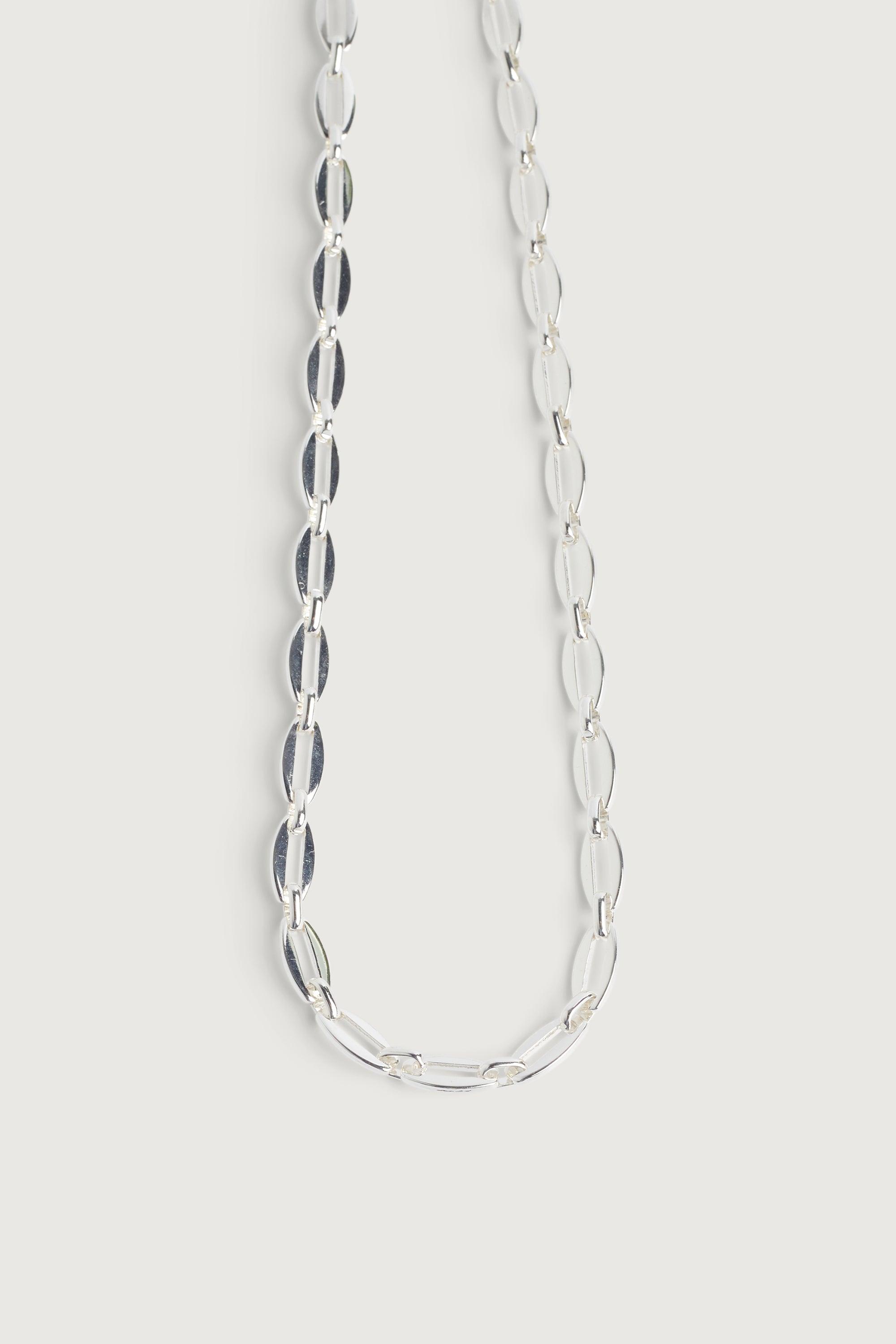 FLAT CHAIN LINK NECKLACE by OAK + FORT