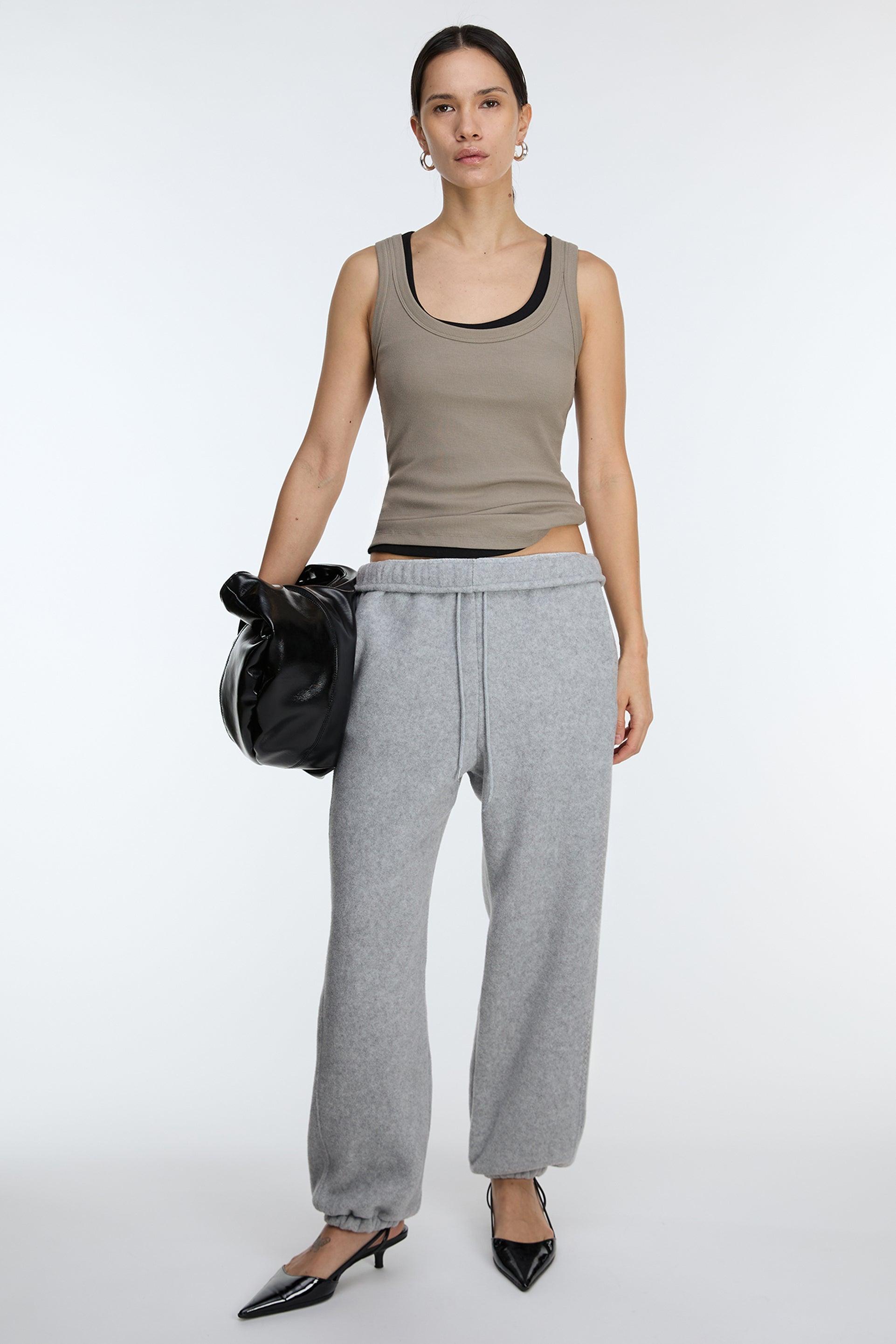 FLEECE JOGGER SWEATPANT by OAK + FORT