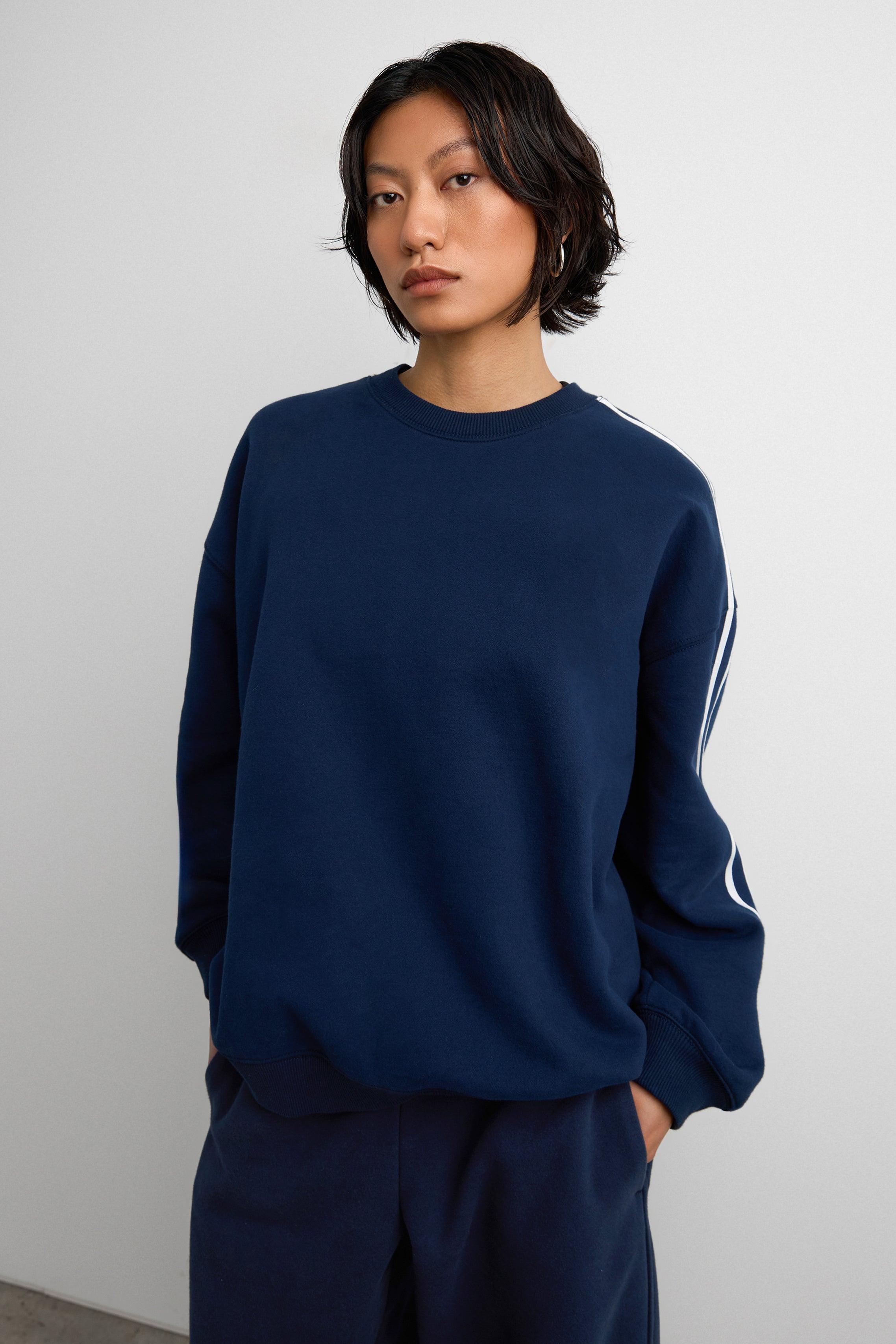 FLEECE STUDIO CREWNECK SWEAT-SHIRT by OAK + FORT
