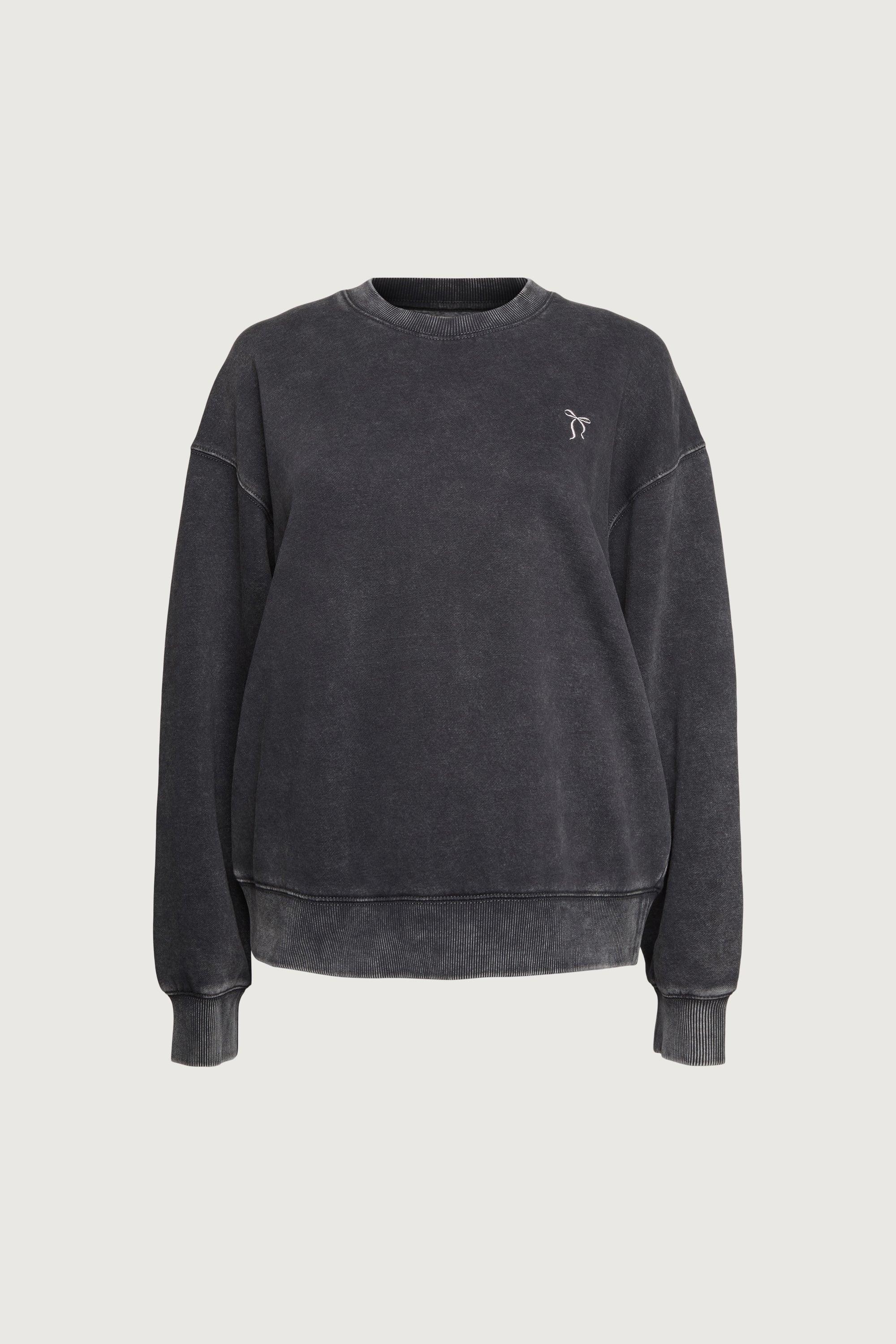FLEECE STUDIO EMBROIDERED SWEAT-SHIRT by OAK + FORT