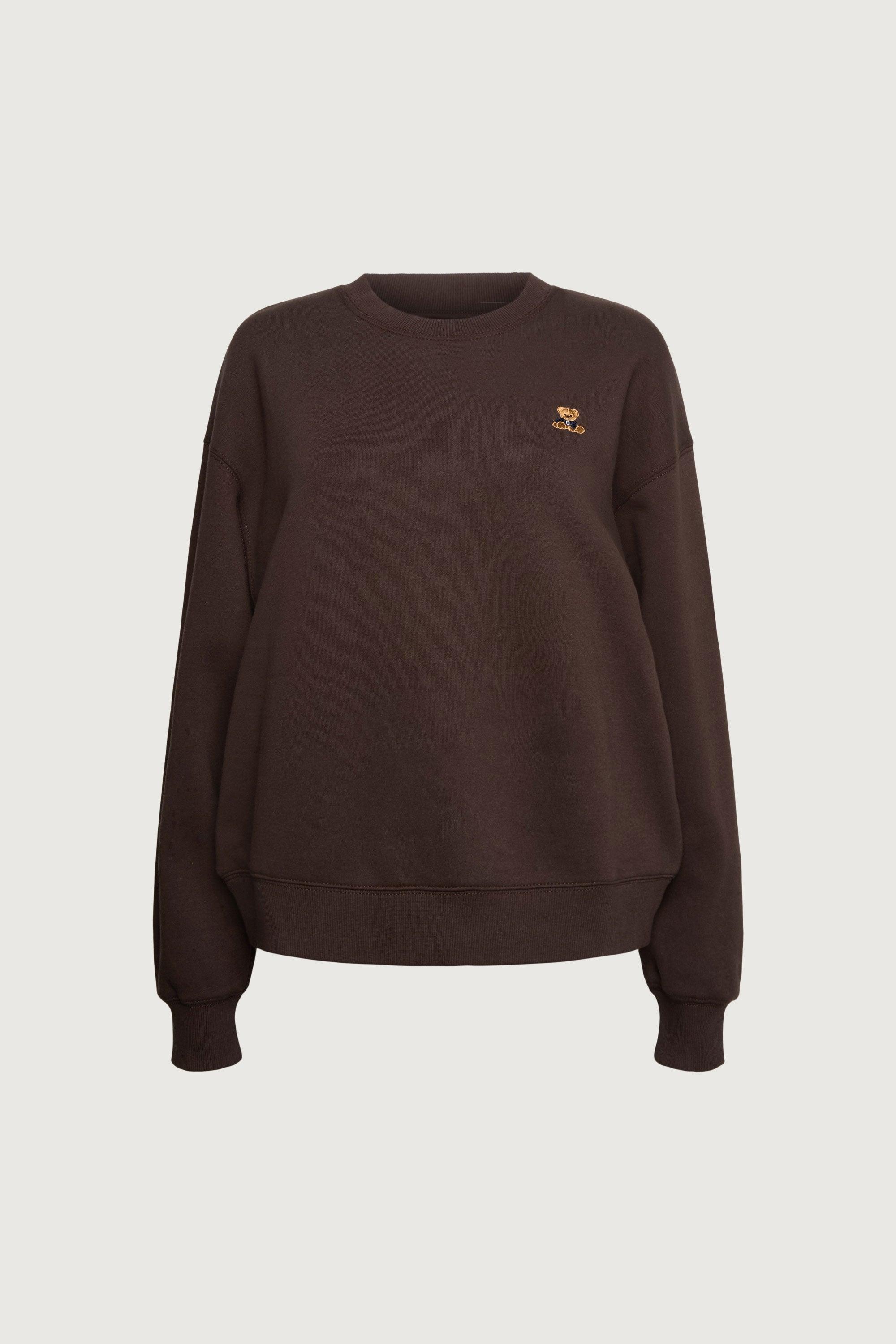 FLEECE STUDIO EMBROIDERED SWEAT-SHIRT by OAK + FORT
