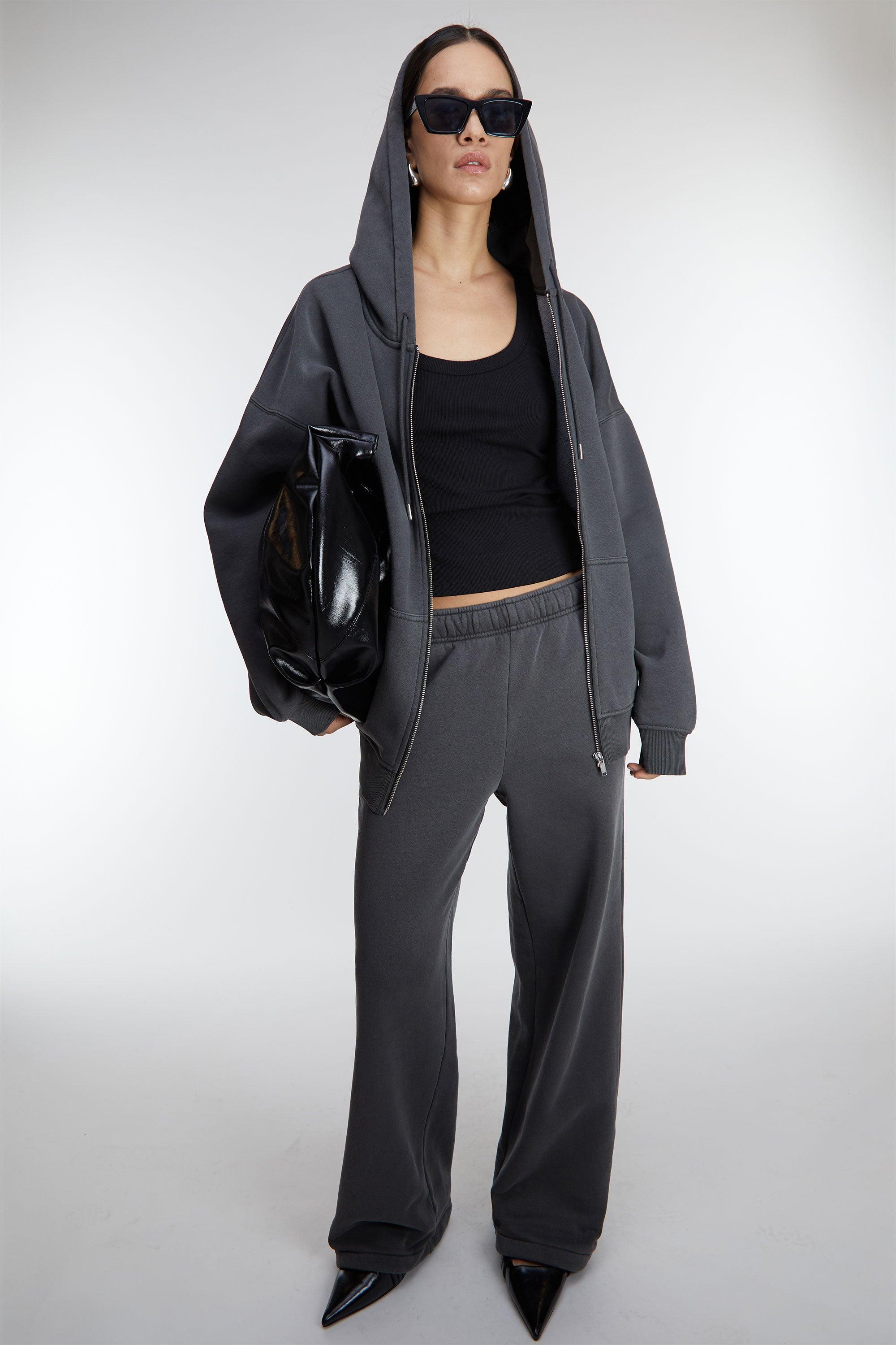FLEECE STUDIO ZIP-UP HOODIE by OAK + FORT