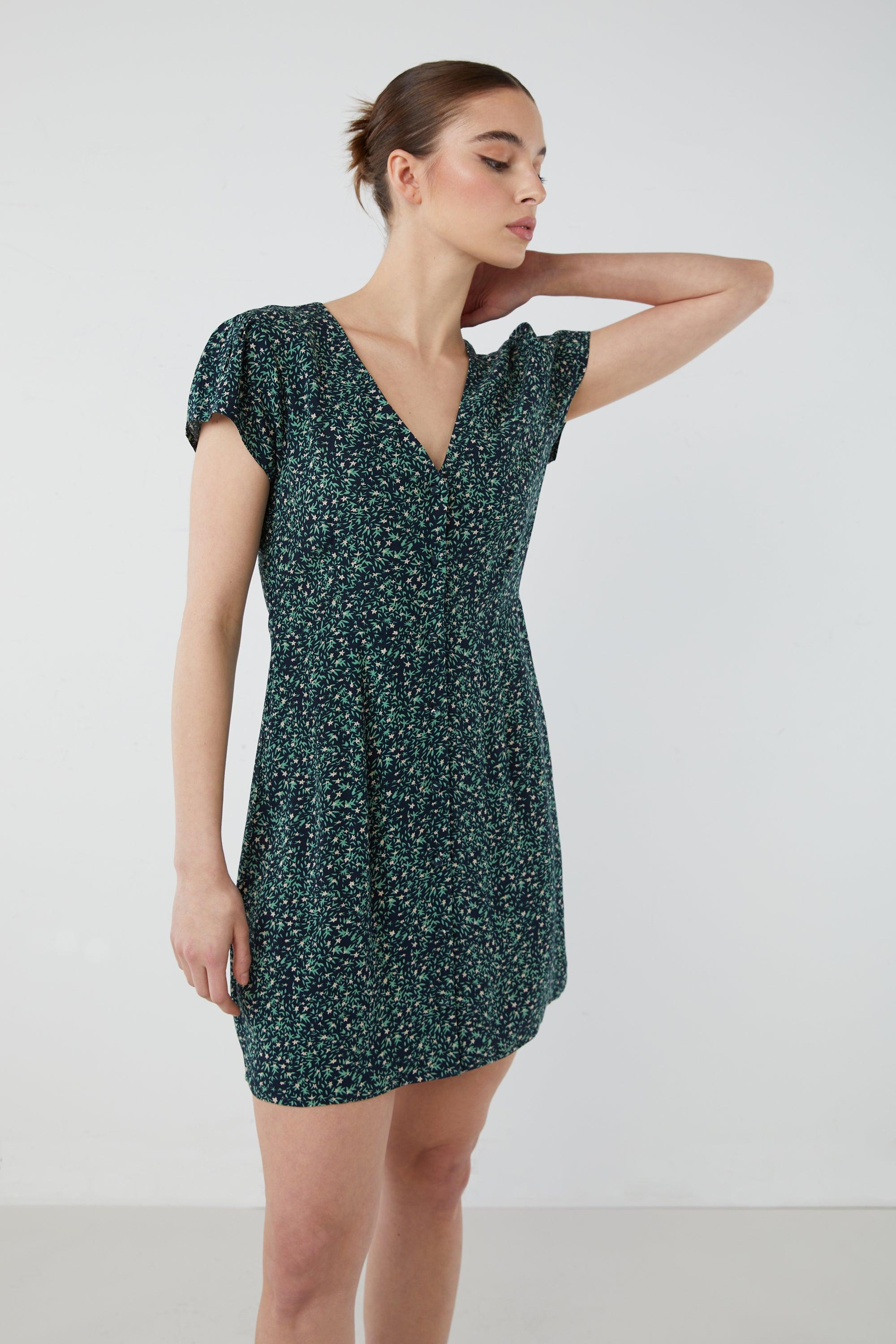FLORAL MINI DRESS by OAK + FORT